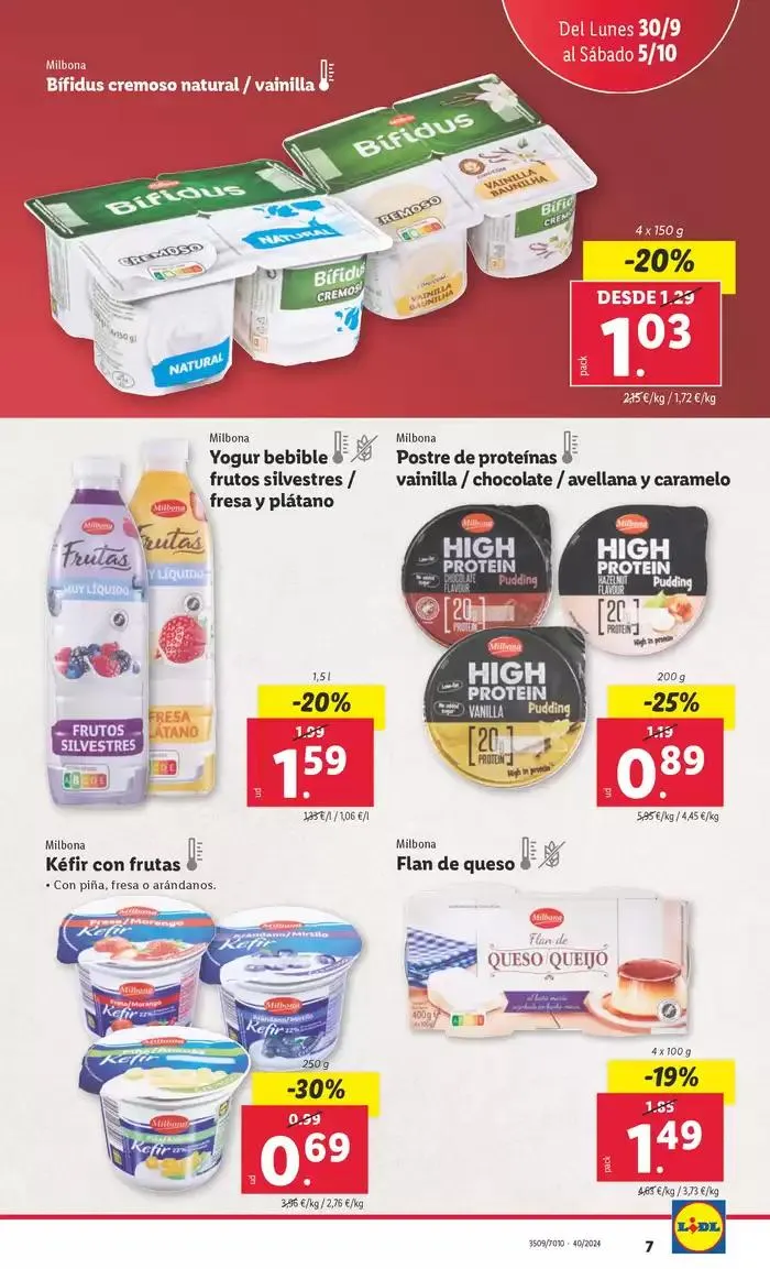 Catálogo de Marca la diferencia! MAIRENA DEL ALJARAFE 30 de septiembre al 5 de octubre 2024 - Página 7