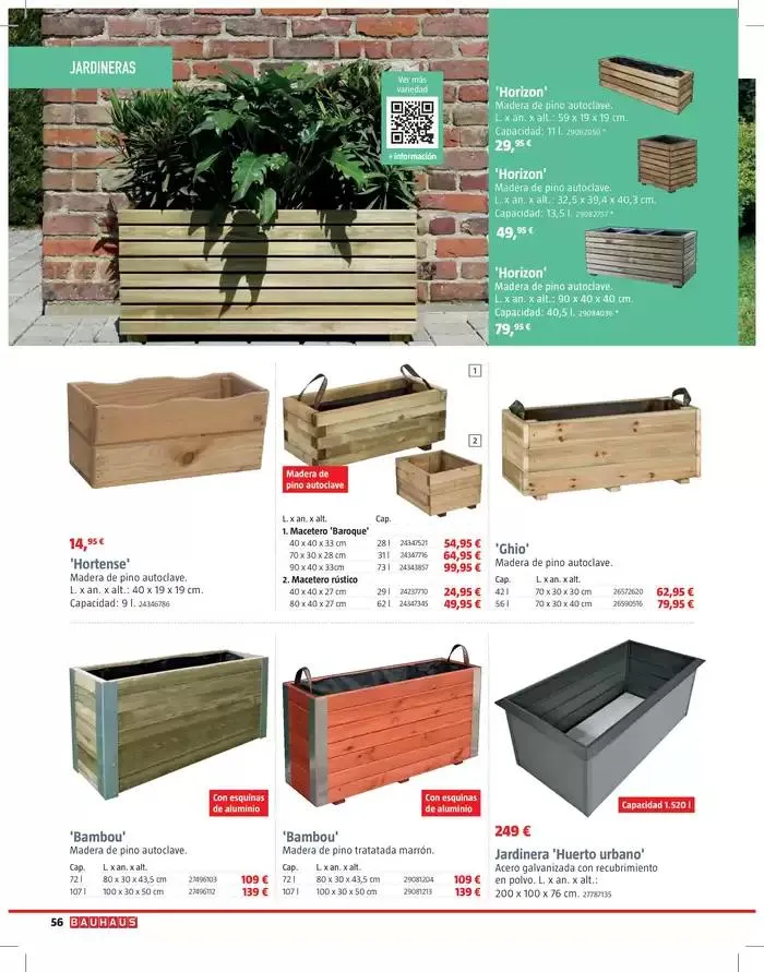 Catálogo de JARDÍN 26 de marzo al 20 de abril 2025 - Página 56