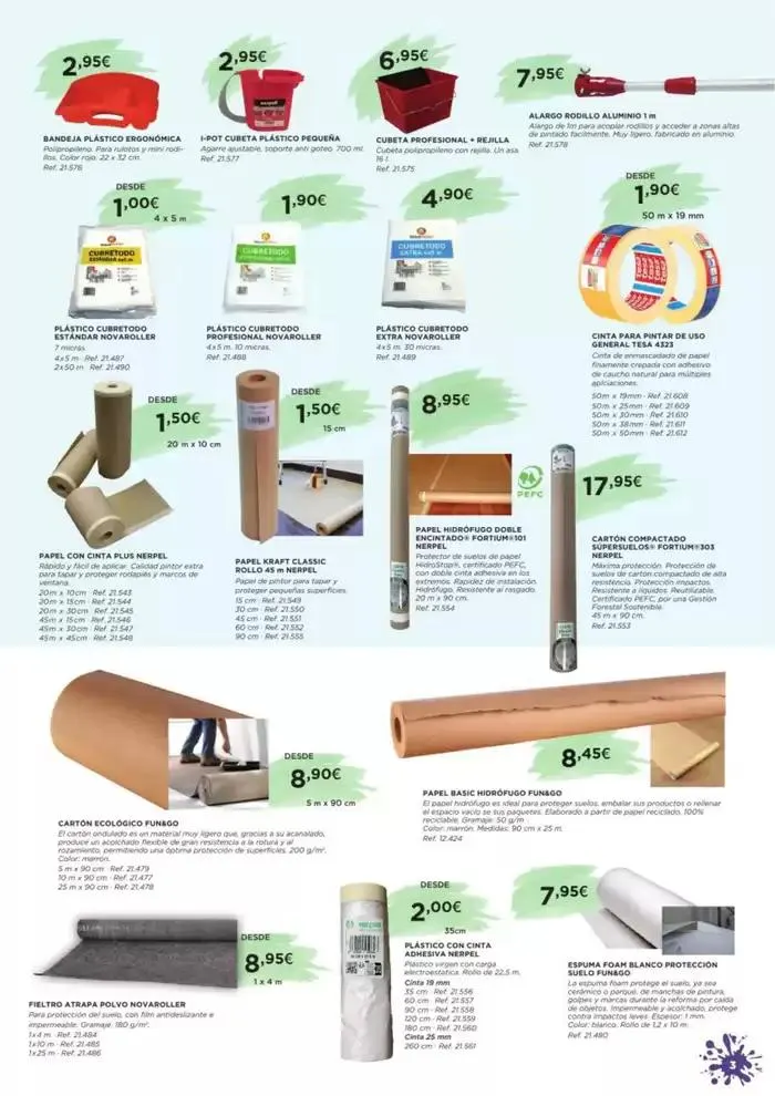 Catálogo de Pintura 4 de marzo al 4 de mayo 2025 - Página 3