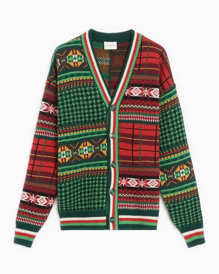 Drôle de Monsieur Santa Men's Cardigan
