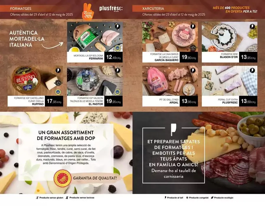 Catálogo de Més de 400 productes en oferta per a tu! 23 de abril al 12 de mayo 2025 - Página 16