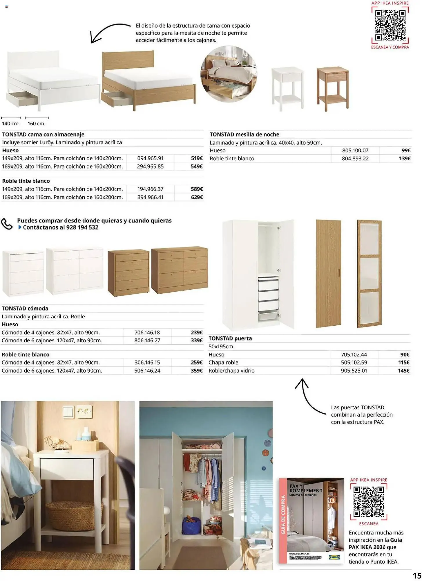 Catálogo de Catálogo IKEA 1 de febrero al 31 de agosto 2026 - Página 15