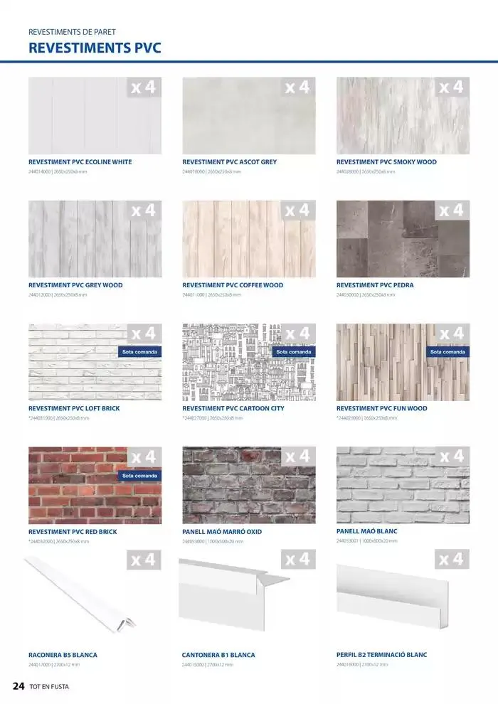 Catálogo de Tot en fusta 1 de enero al 31 de diciembre 2025 - Página 24