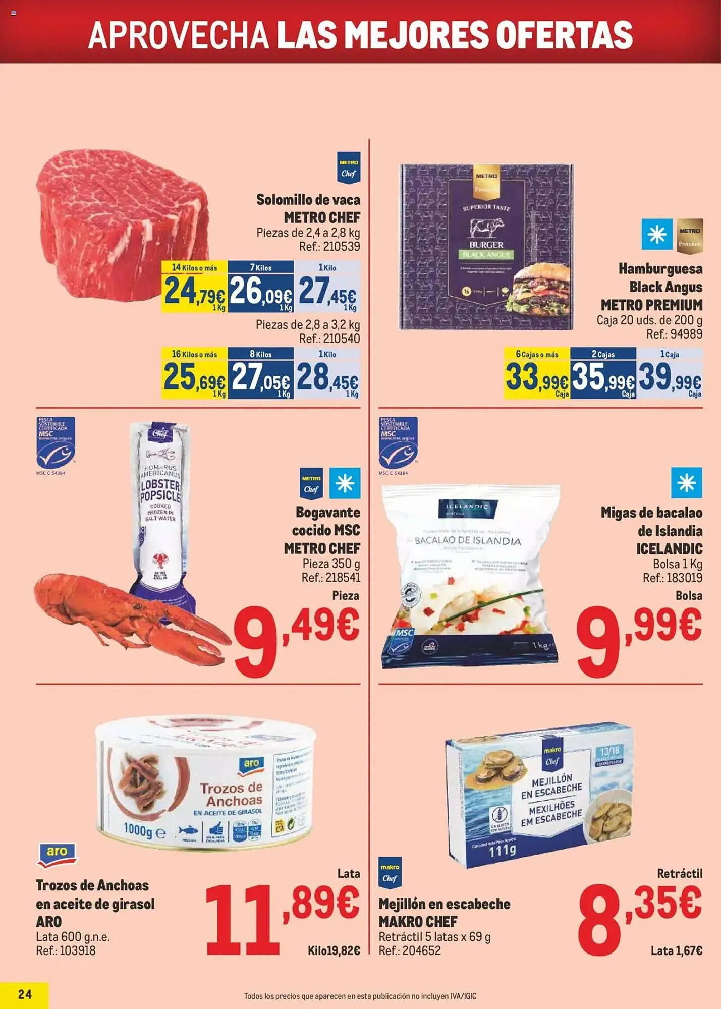 Catálogo de Folleto Makro 1 de septiembre al 5 de octubre 2025 - Página 24