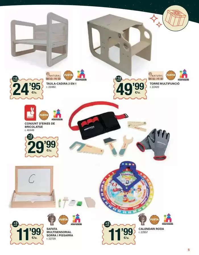 Catálogo de Catàleg joguines 2024 12 de noviembre al 31 de diciembre 2024 - Página 5