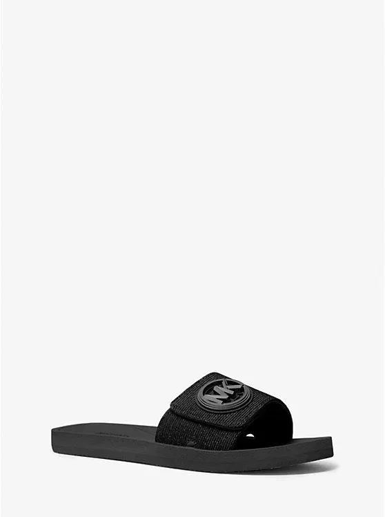 Chancla de malla de cadena brillante