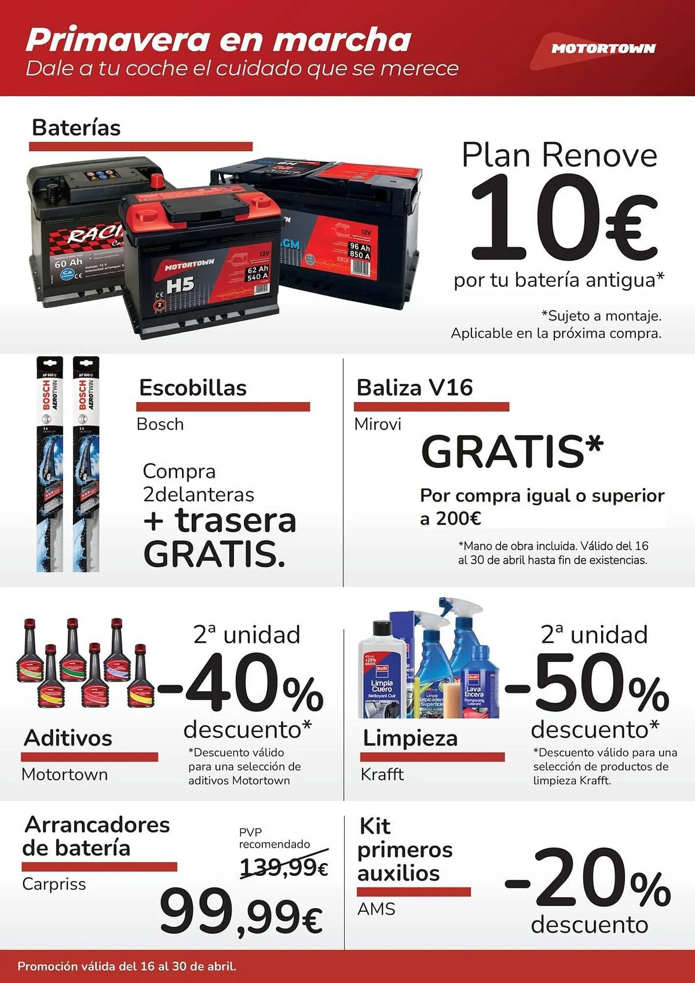 Catálogo de Catálogo MotorTown 17 de abril al 30 de abril 2026 - Página 5