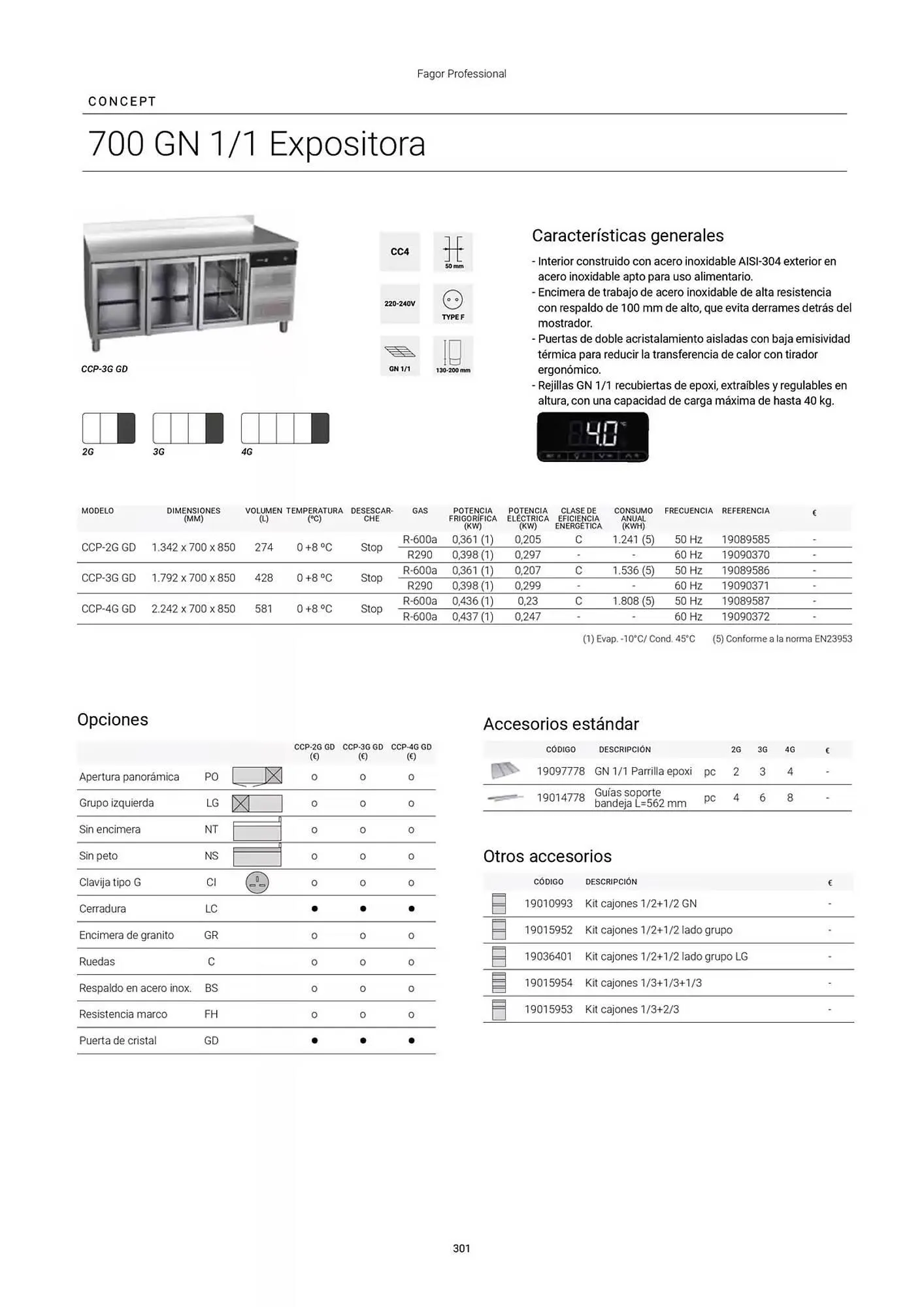 Catálogo de Folleto Fagor 3 de marzo al 1 de enero 2026 - Página 302