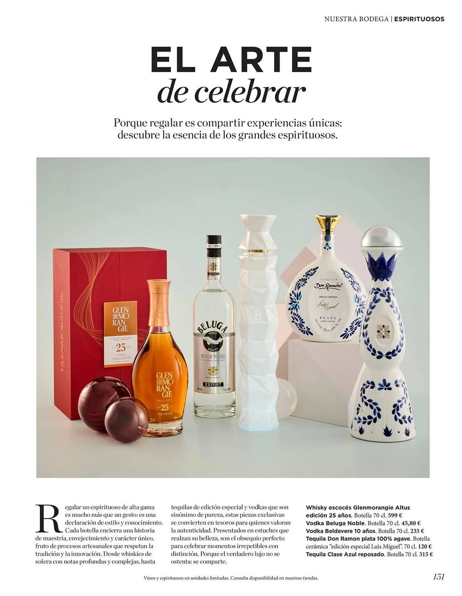 Catálogo de Catálogo El Corte Inglés 19 de noviembre al 31 de enero 2026 - Página 151