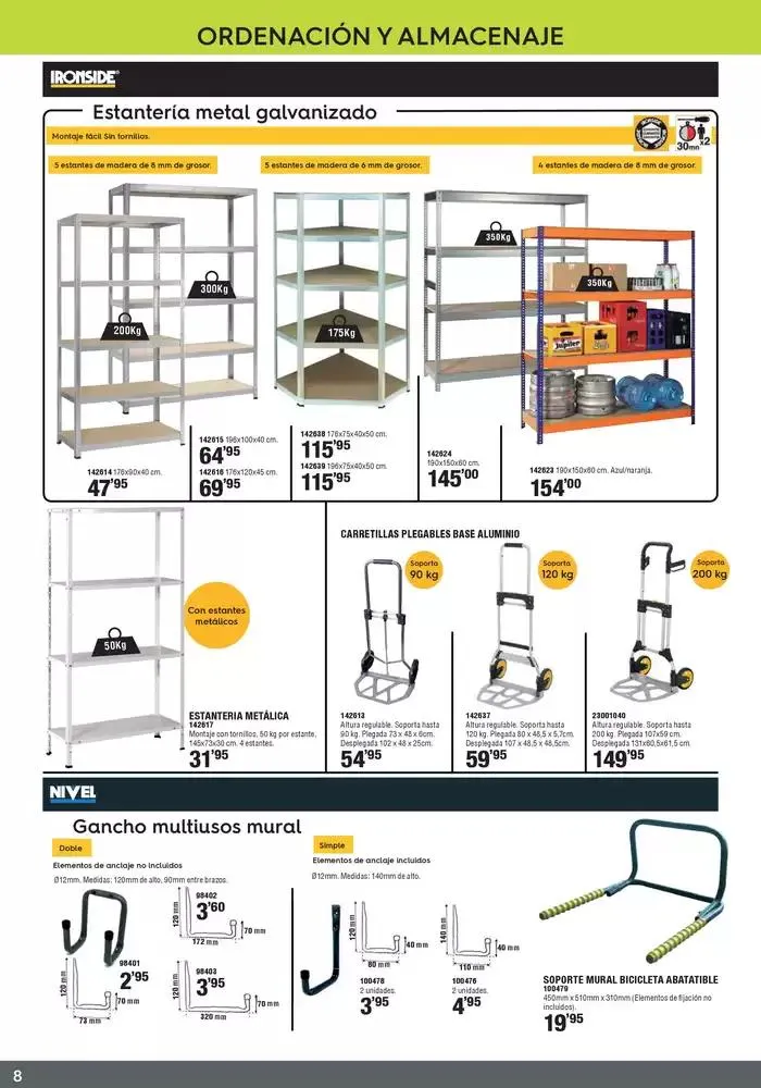 Catálogo de Actualiza tu hogar 30 de enero al 15 de marzo 2025 - Página 8