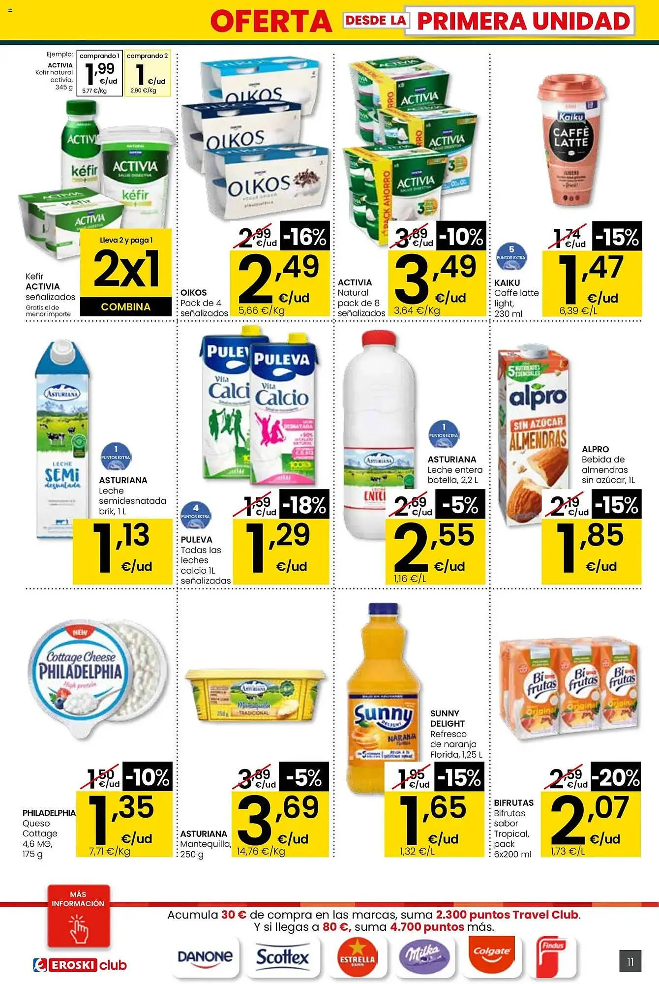 Catálogo de Folleto Eroski 26 de marzo al 15 de abril 2026 - Página 11