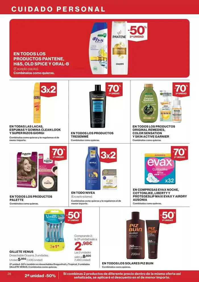 Catálogo de Nuestros mejores precios en Canarias 27 de marzo al 9 de abril 2025 - Página 28