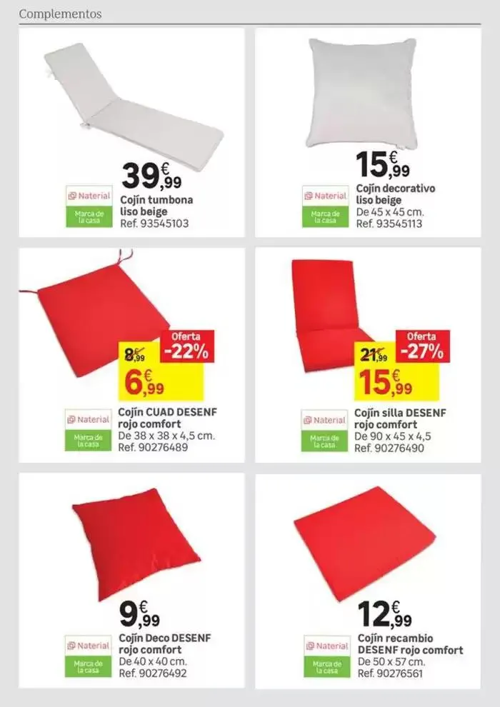 Catálogo de Transforma tu jardín y espacio exterior con estilo 8 de abril al 16 de mayo 2025 - Página 185