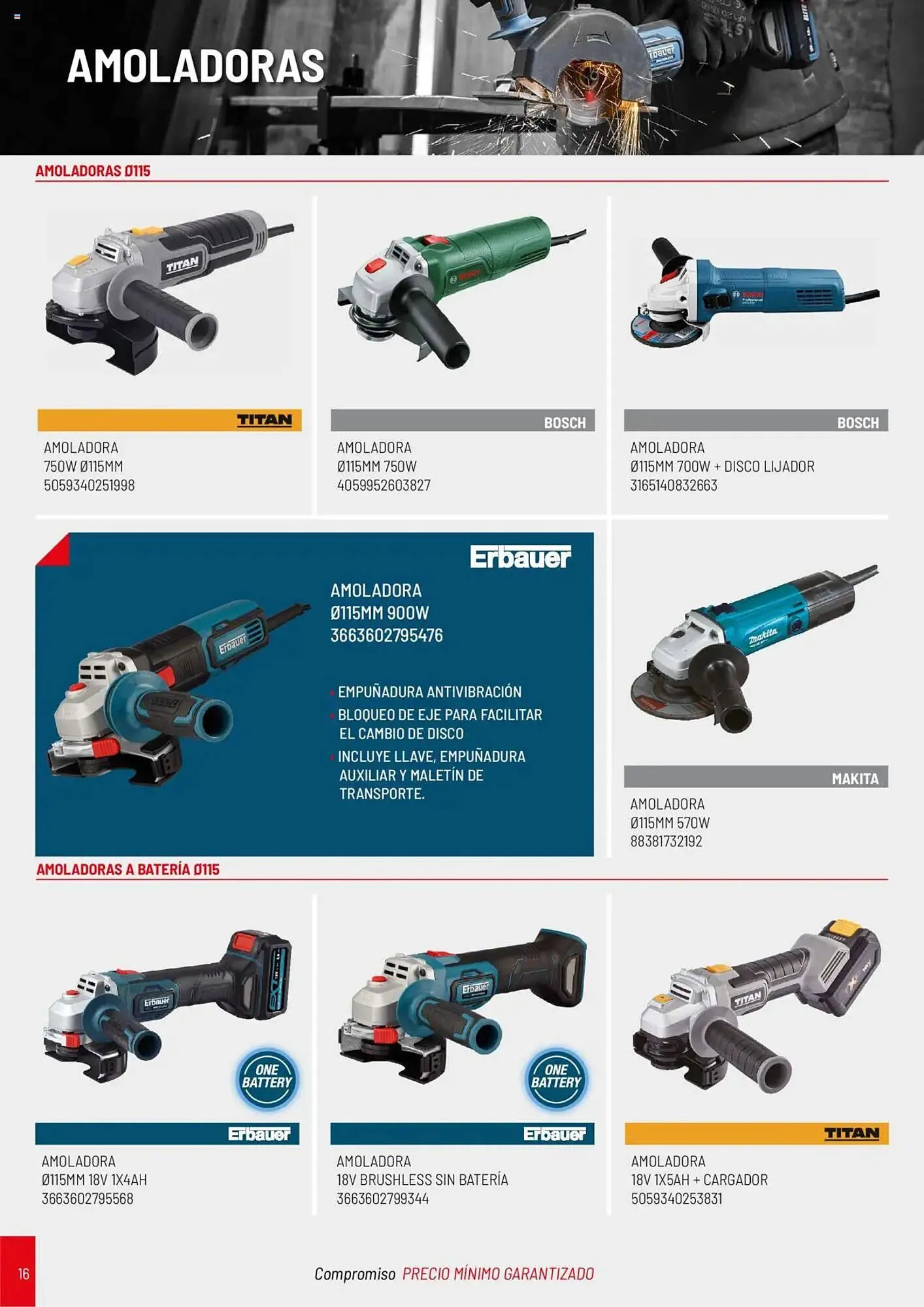 Catálogo de Folleto Brico Depôt 1 de abril al 31 de diciembre 2025 - Página 16
