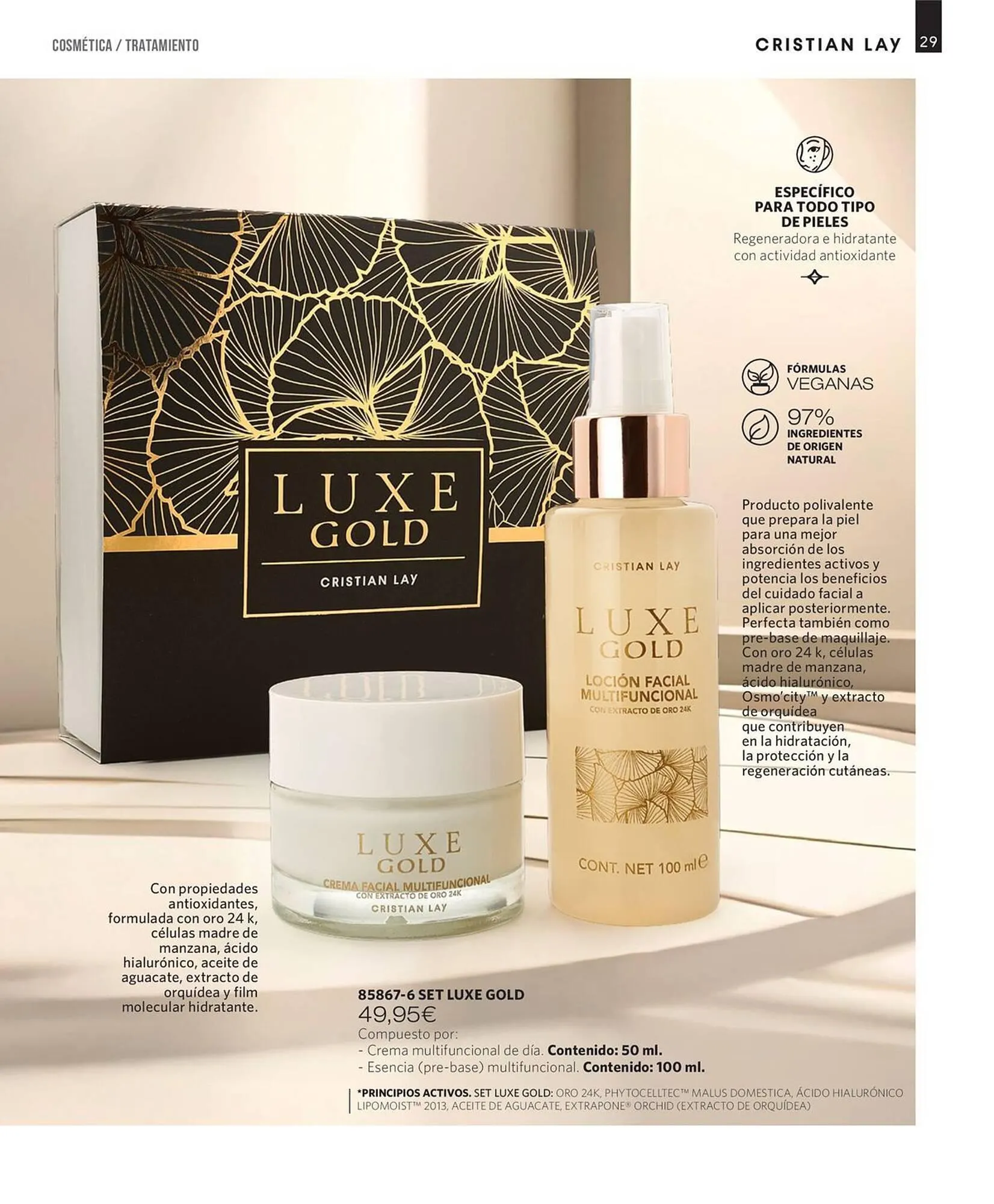 Catálogo de Cristian Lay Folleto 10 de agosto al 10 de octubre 2023 - Página 29