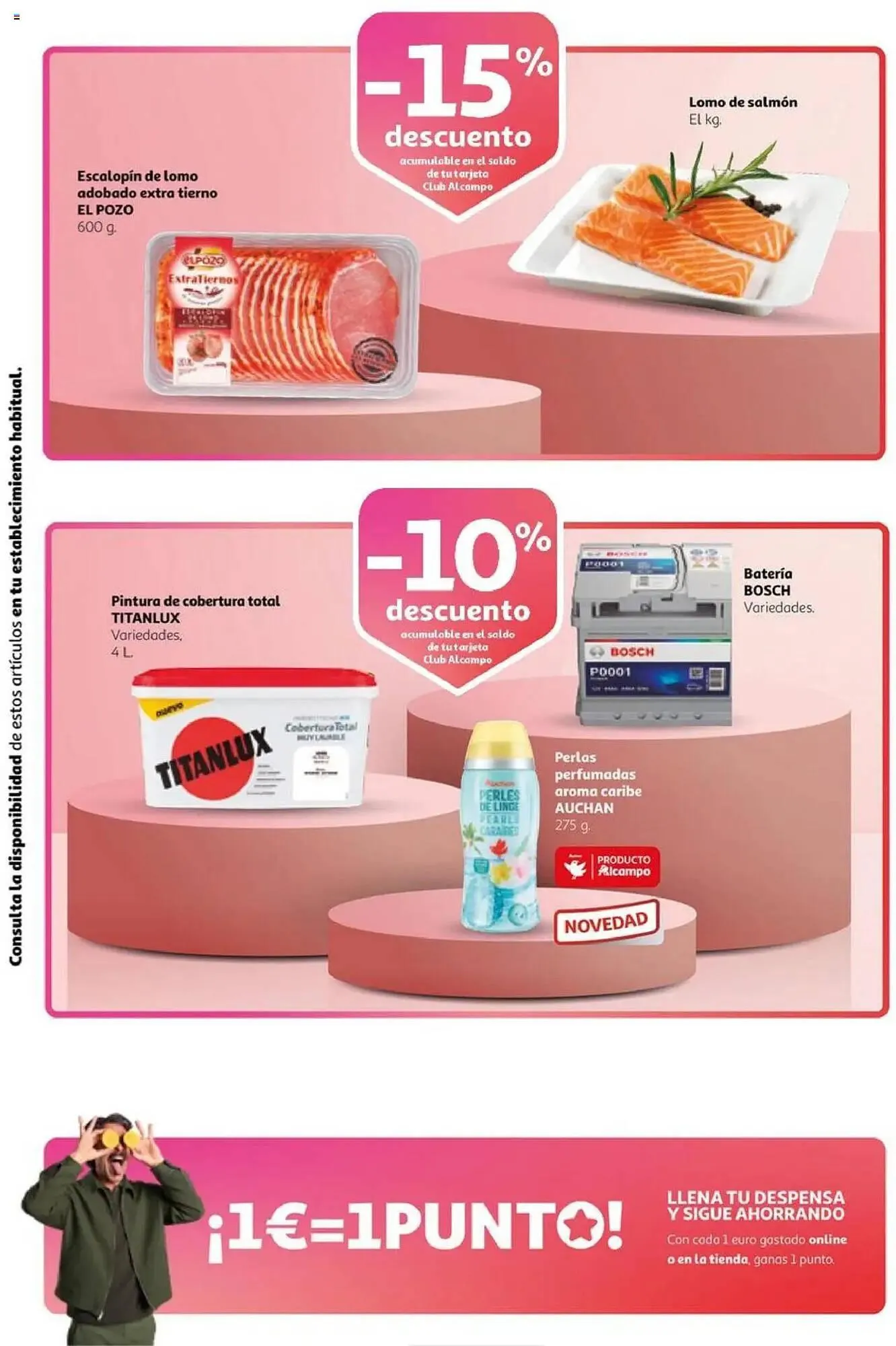 Catálogo de Folleto Alcampo 1 de julio al 14 de julio 2025 - Página 10