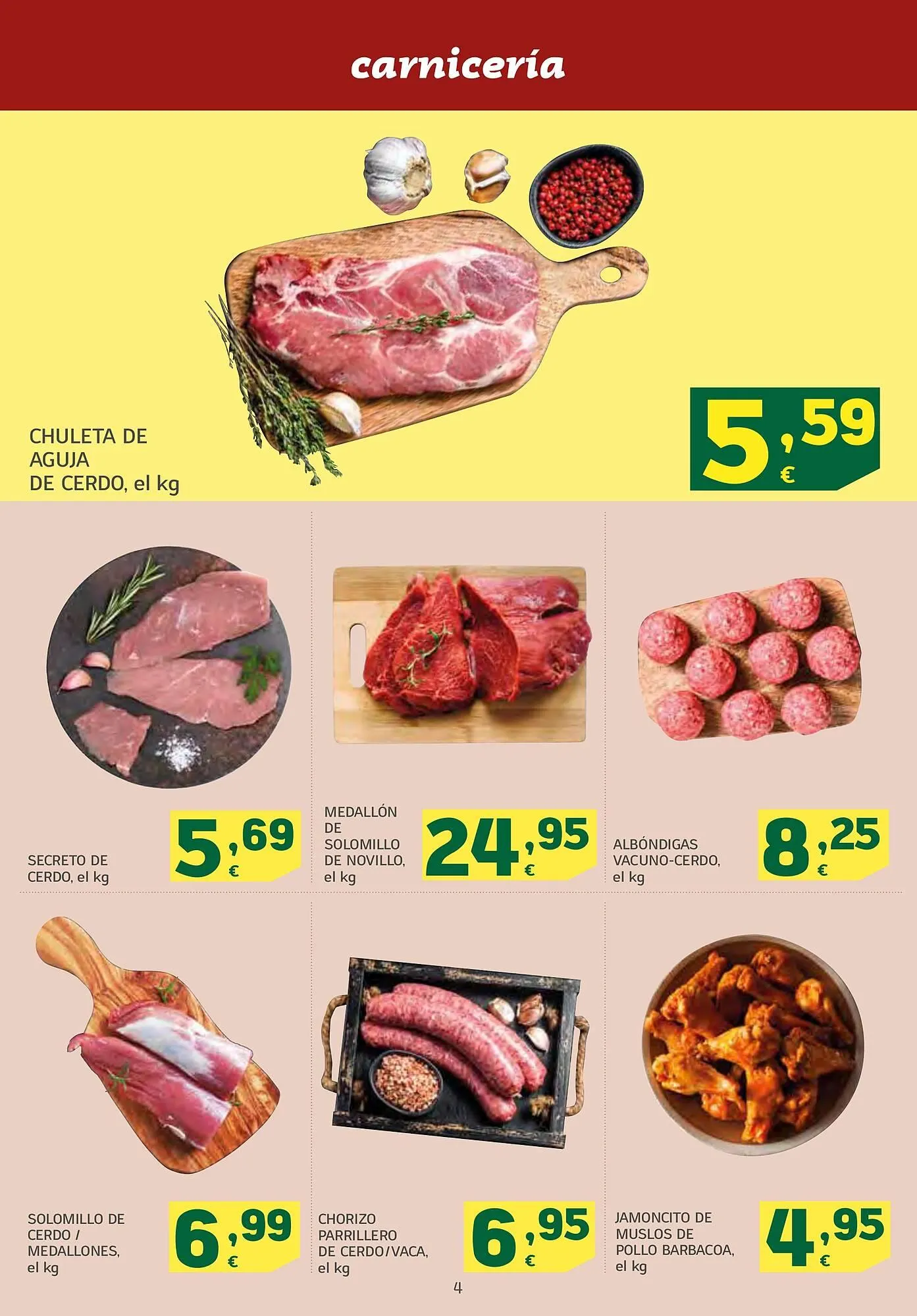 Catálogo de Folleto HiperDino 23 de enero al 5 de febrero 2026 - Página 4