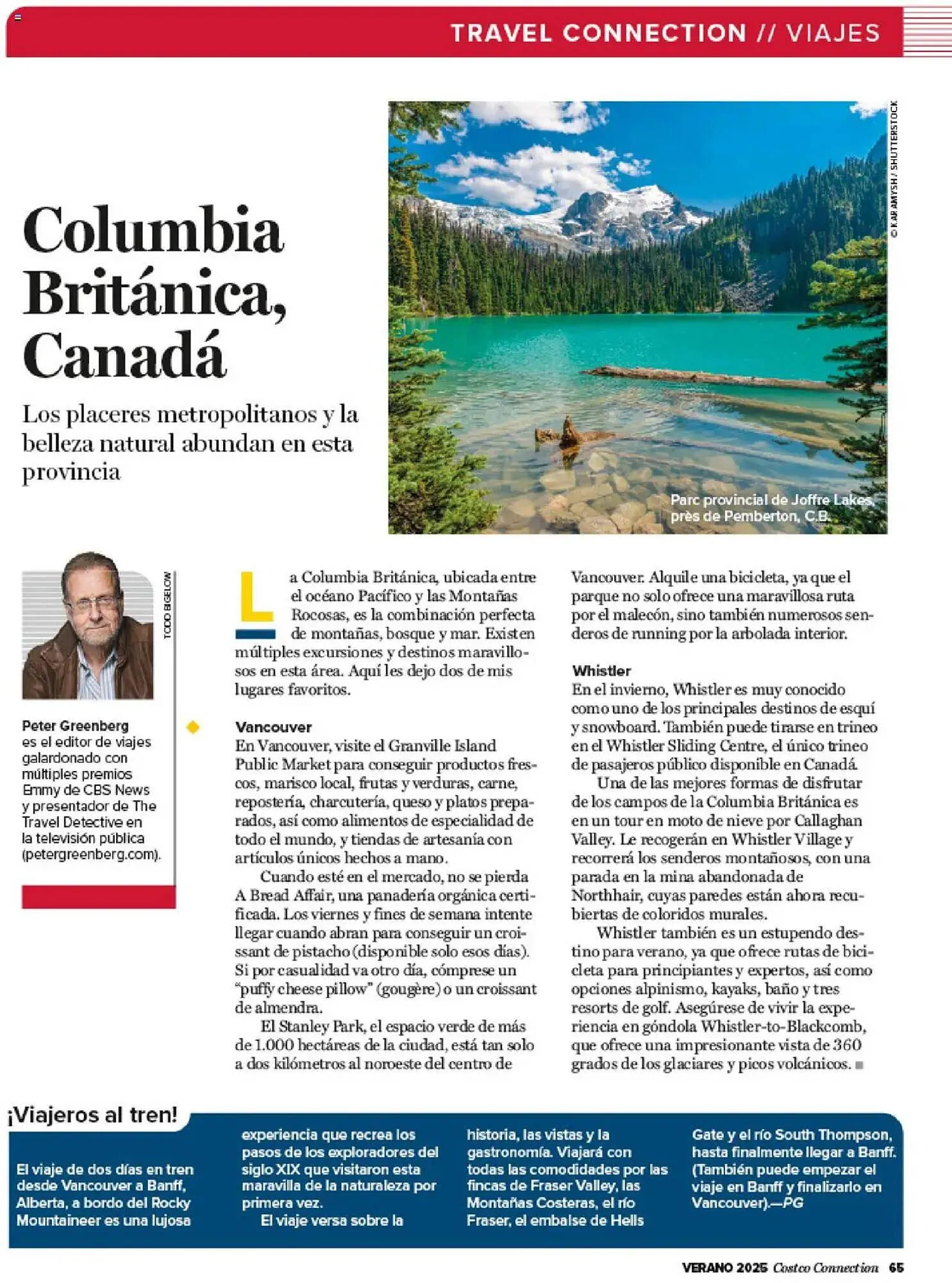 Catálogo de Folleto Costco 3 de julio al 31 de agosto 2025 - Página 65