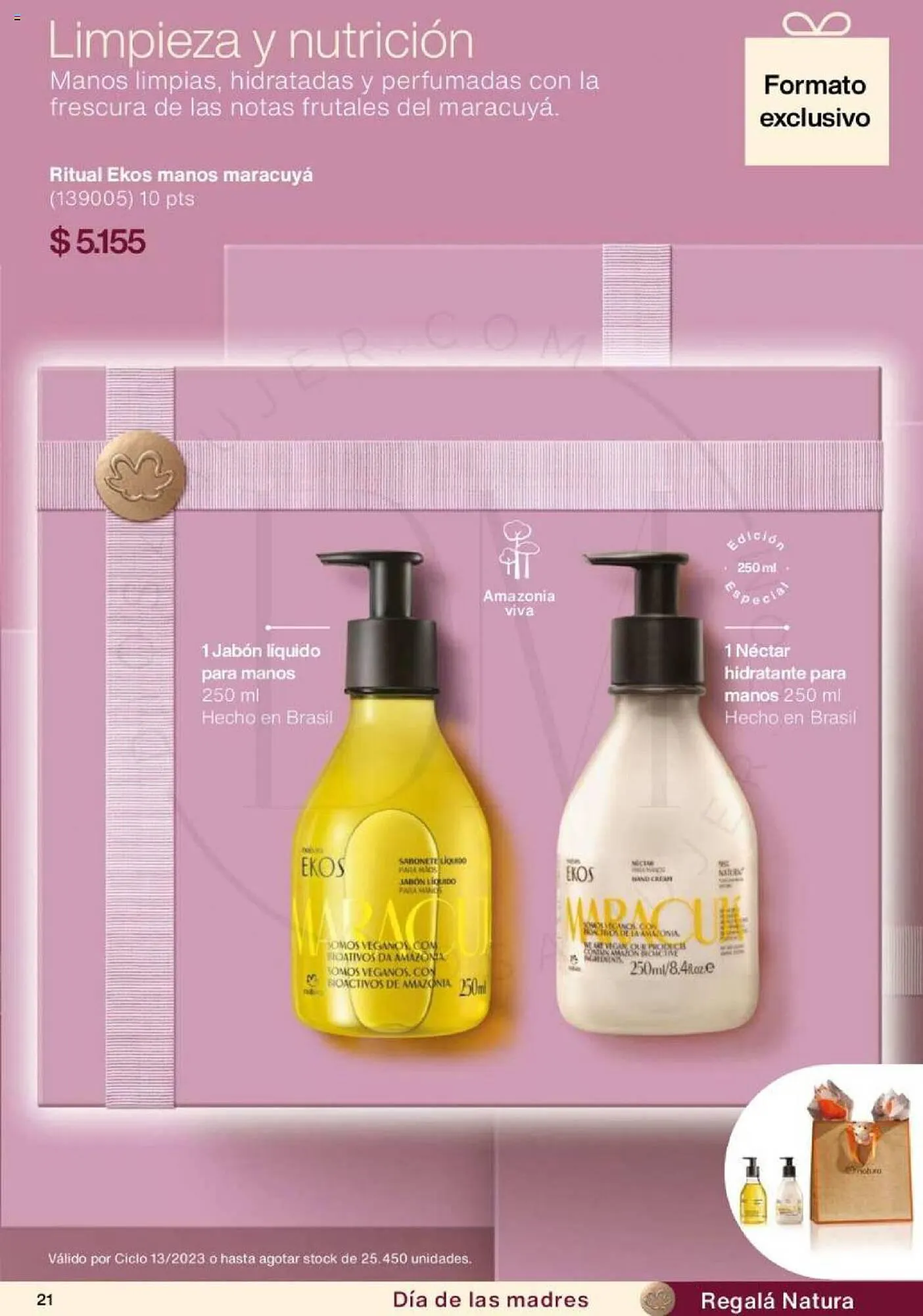 Catálogo de Folleto Natura 1 de septiembre al 30 de septiembre 2023 - Página 21