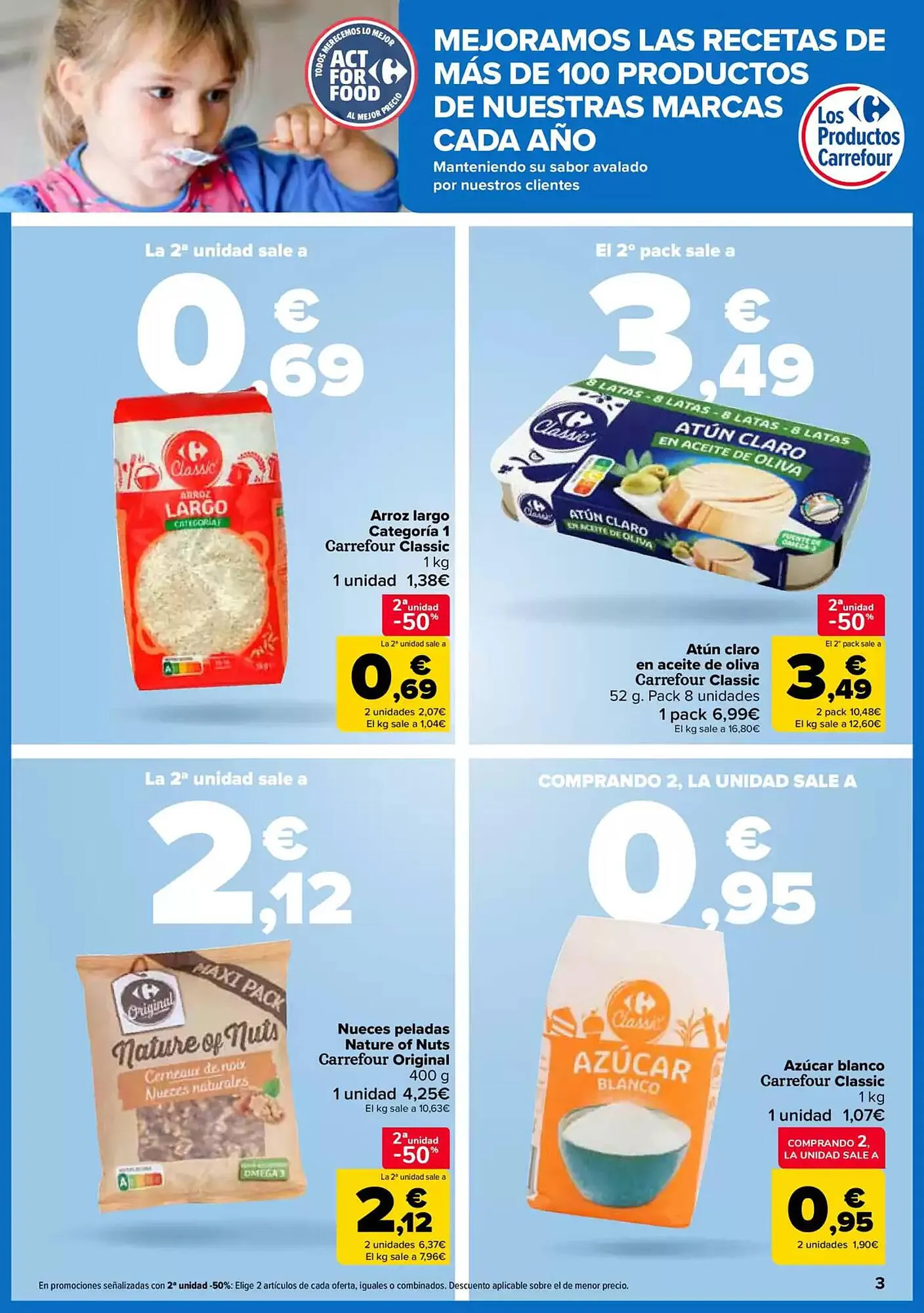 Catálogo de Folleto Carrefour 25 de marzo al 9 de abril 2025 - Página 3