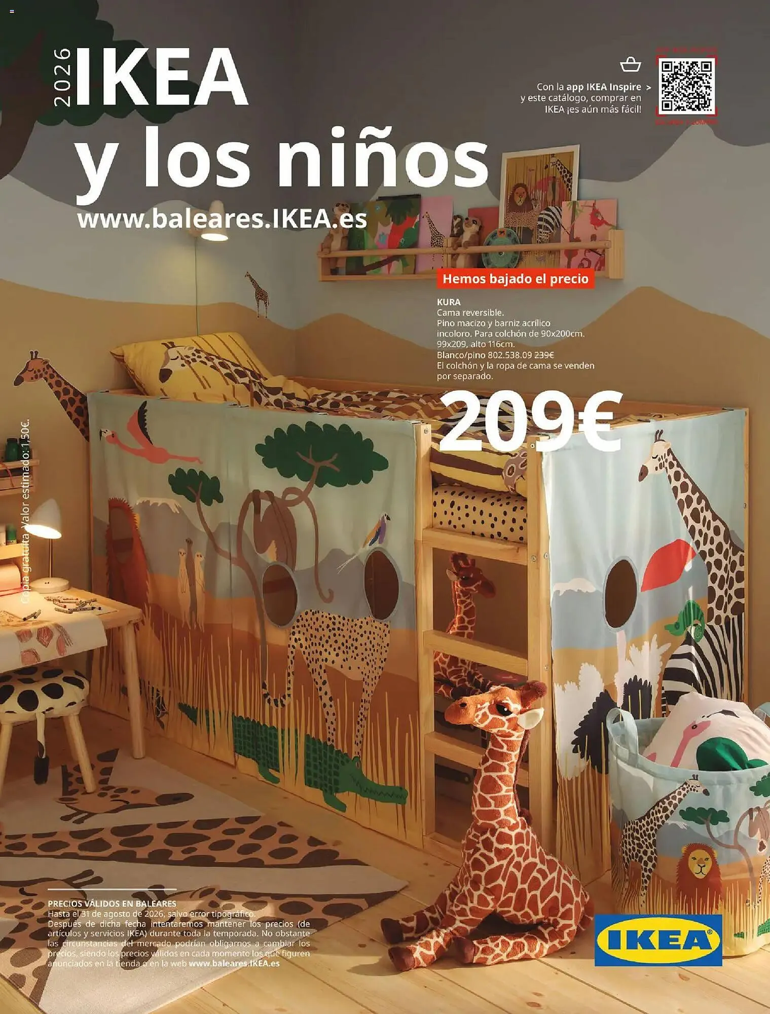 Catálogo de Catálogo IKEA 6 de marzo al 31 de agosto 2026 - Página 1