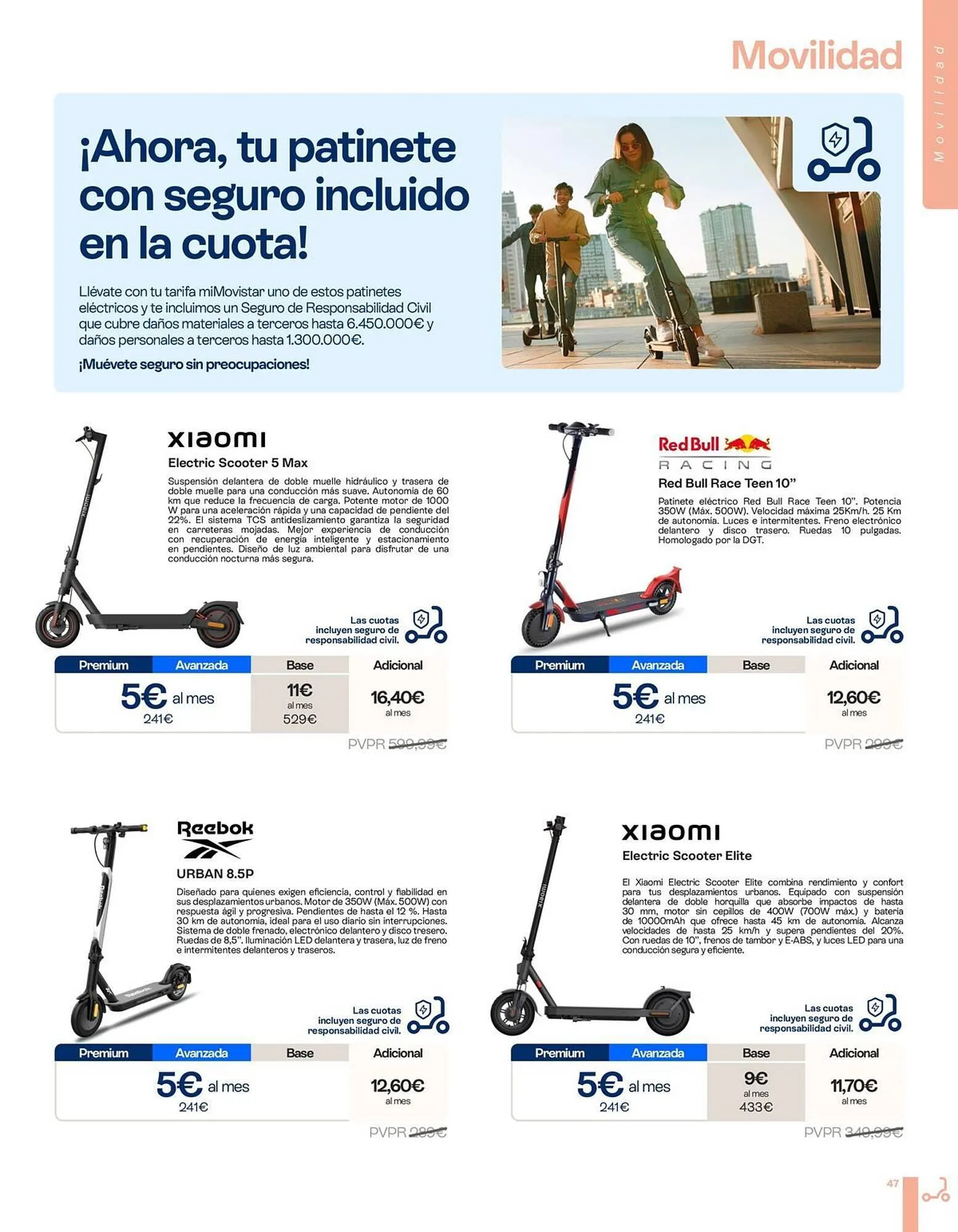 Catálogo de Catálogo Movistar 26 de febrero al 30 de marzo 2026 - Página 47