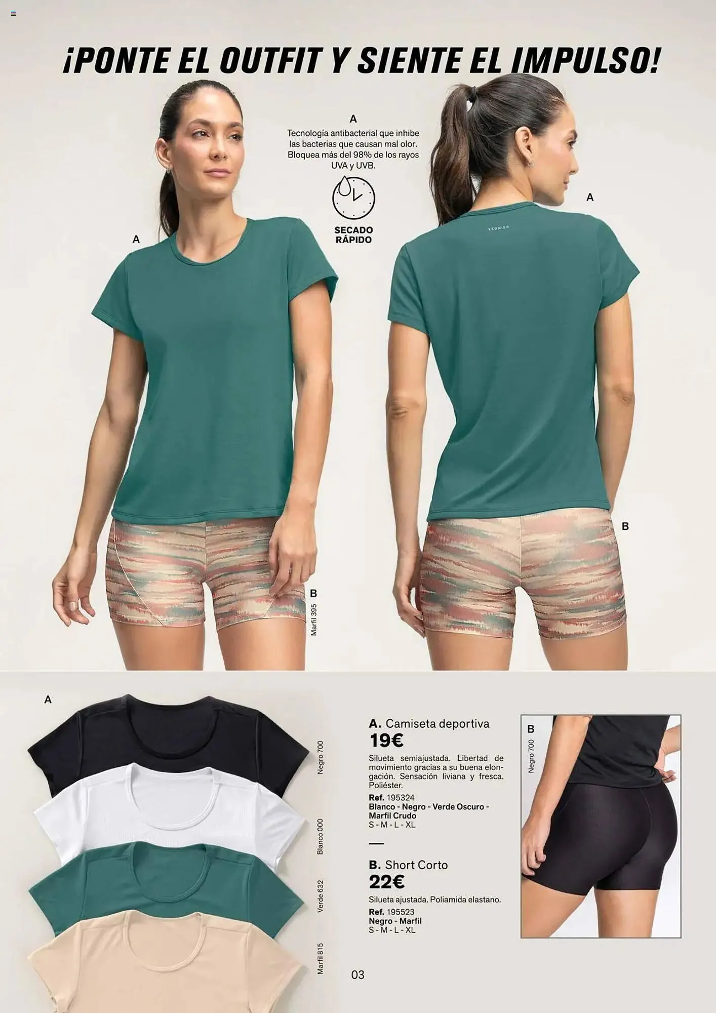 Catálogo de Folleto Leonisa 1 de marzo al 31 de diciembre 2025 - Página 3