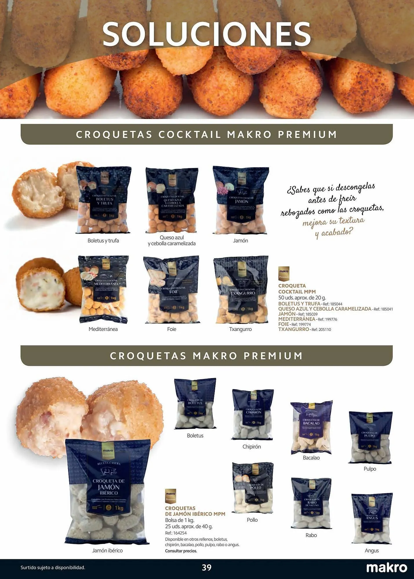 Catálogo de Folleto Makro 17 de mayo al 31 de diciembre 2023 - Página 39