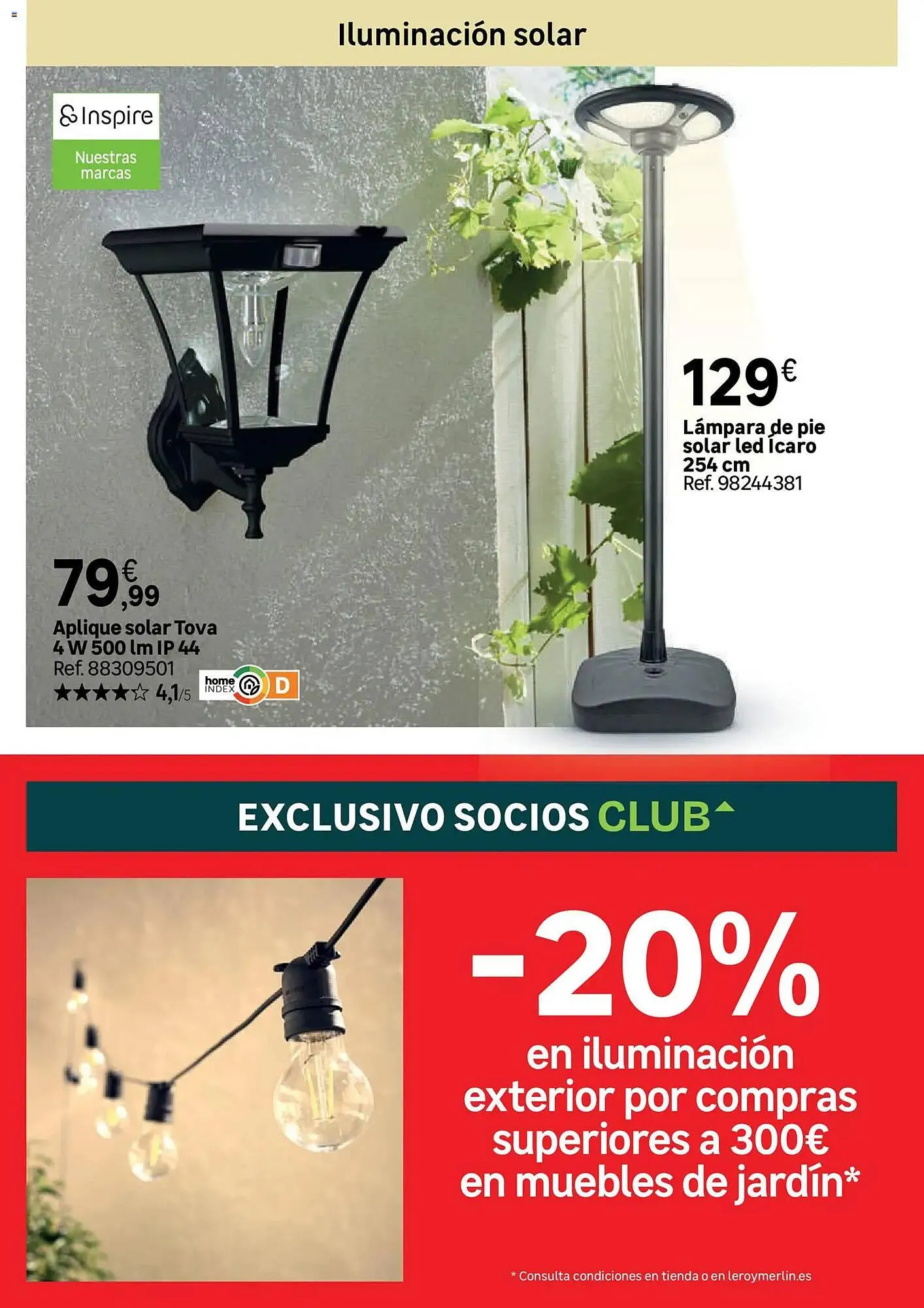 Catálogo de Catálogo Leroy Merlin 24 de marzo al 22 de junio 2026 - Página 47