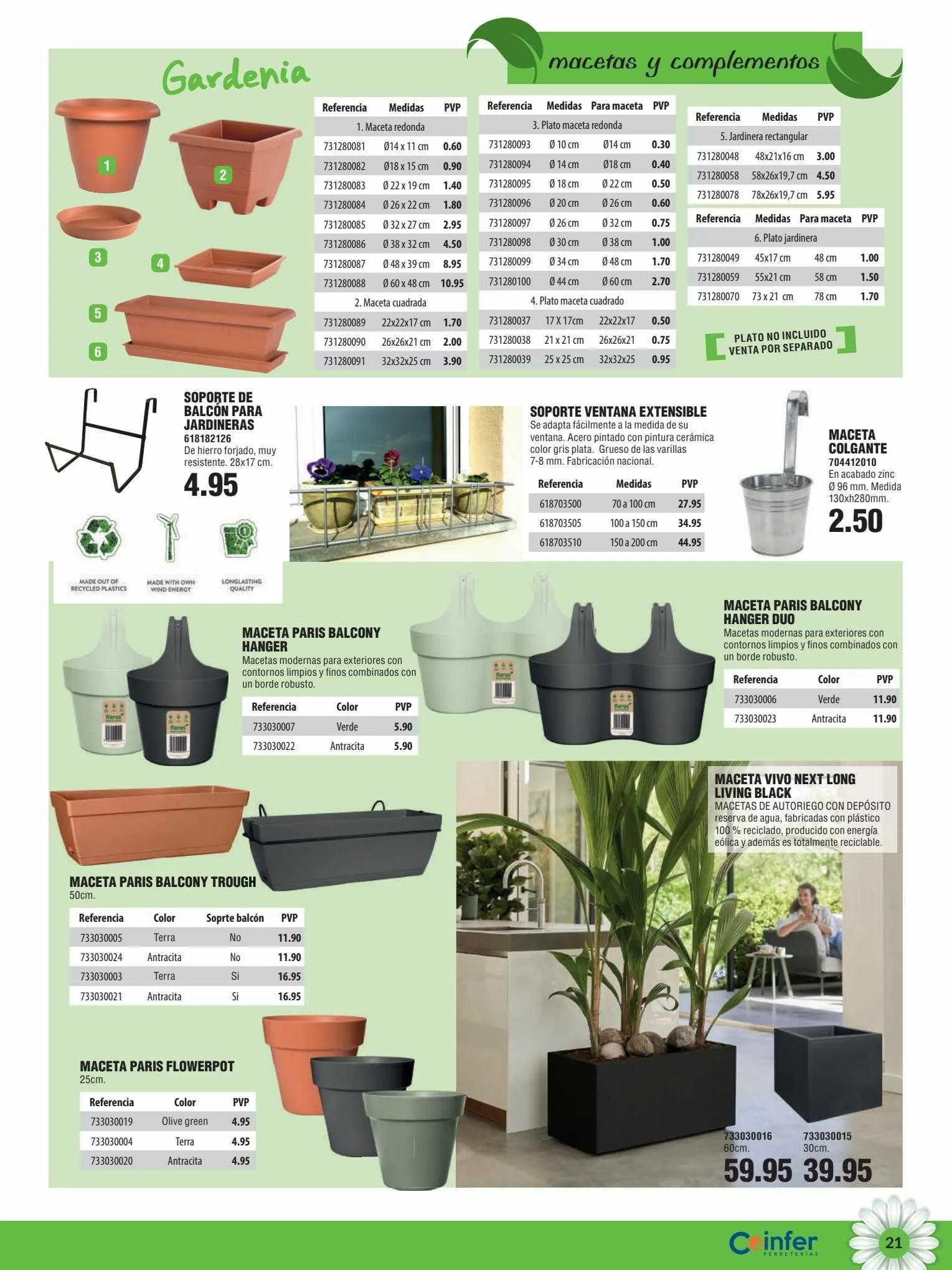 Catálogo de Coinfer Catálogo 27 de marzo al 31 de agosto 2023 - Página 21