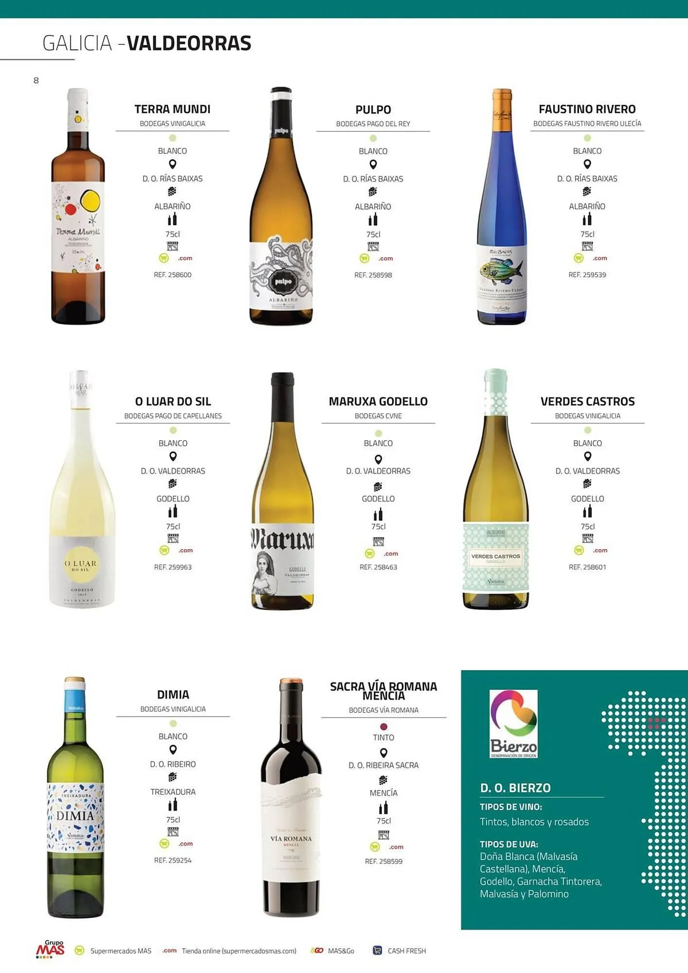 Catálogo de Folleto Supermercados MAS 10 de diciembre al 31 de enero 2026 - Página 8