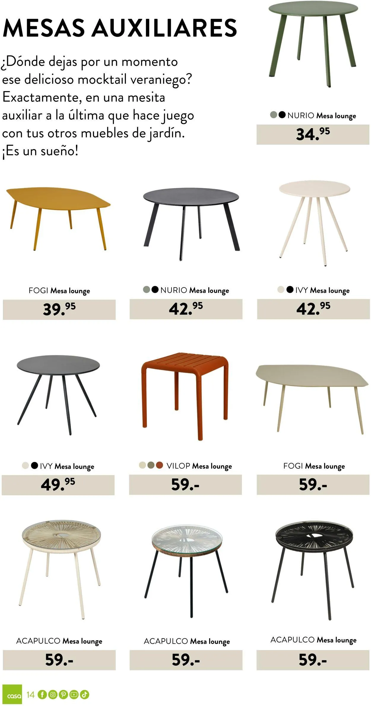 Catálogo de Casa 3 de marzo al 3 de septiembre 2025 - Página 14