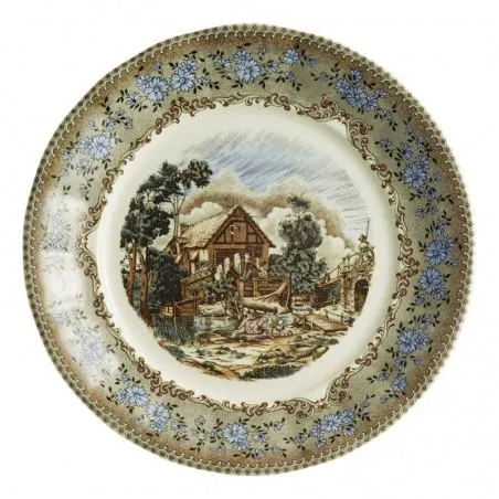 Fuente redonda colección Viejo Molino