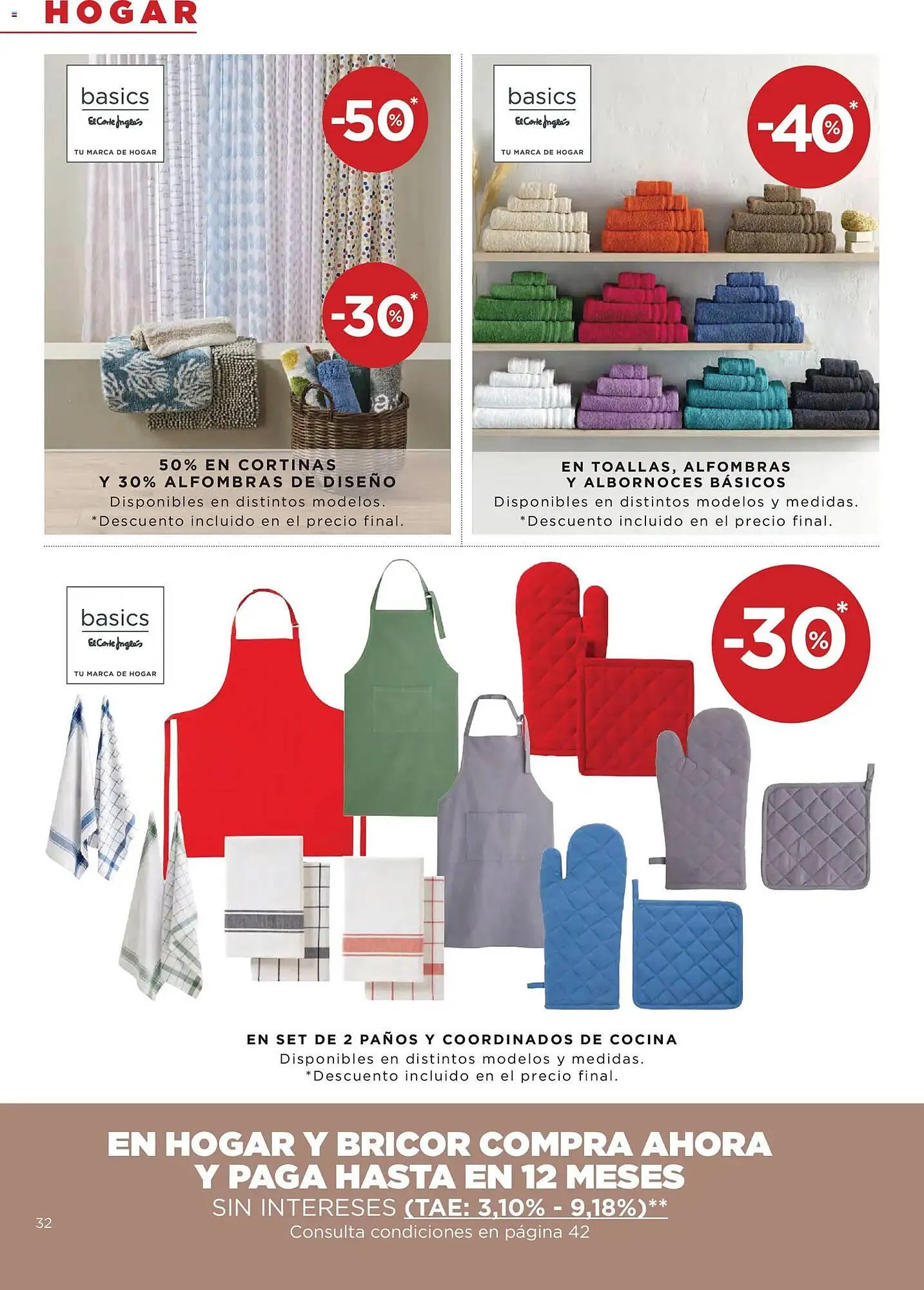 Catálogo de Catálogo Hipercor 12 de marzo al 24 de marzo 2026 - Página 32
