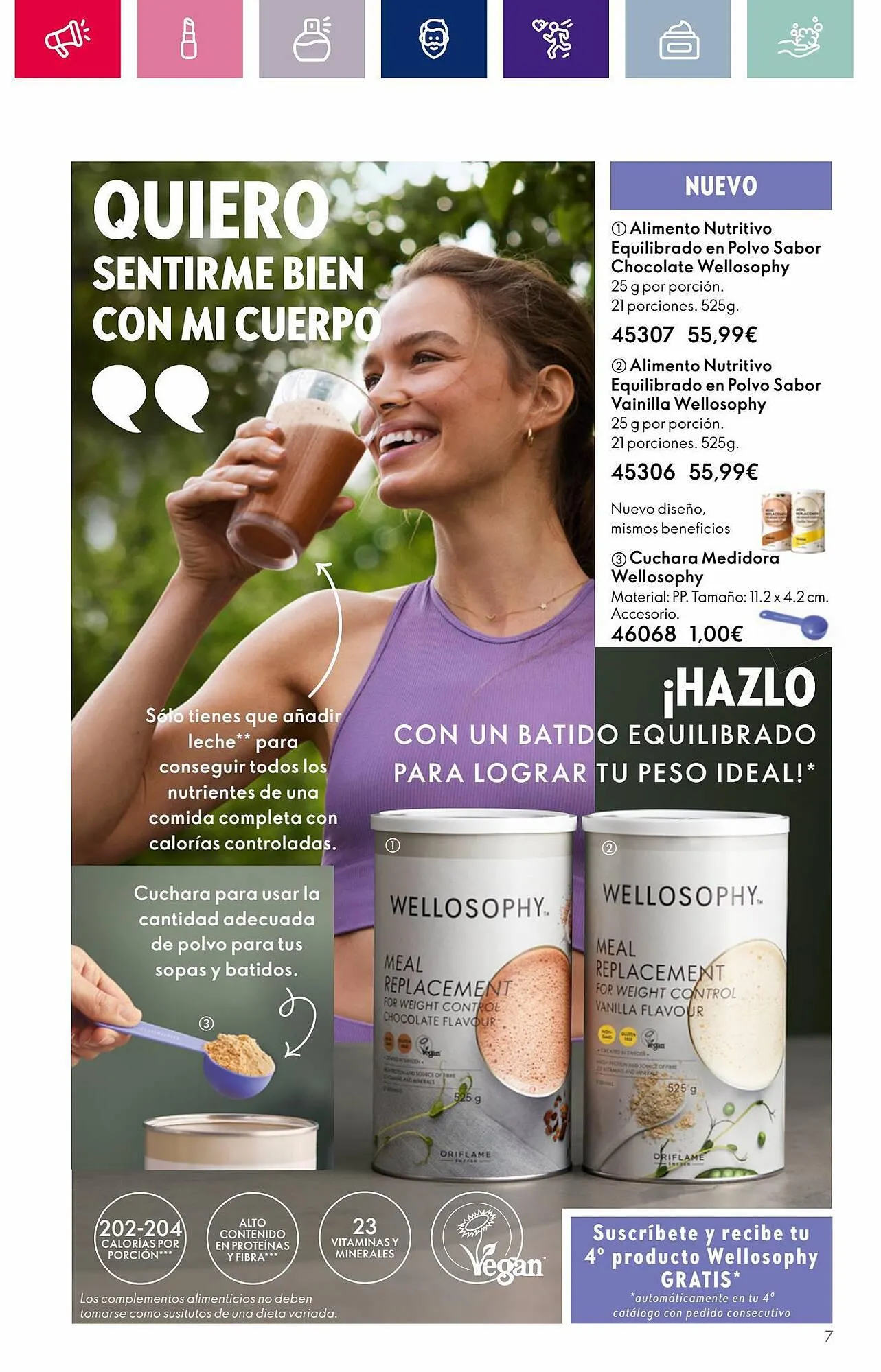 Catálogo de Folleto Oriflame 30 de agosto al 19 de septiembre 2023 - Página 7
