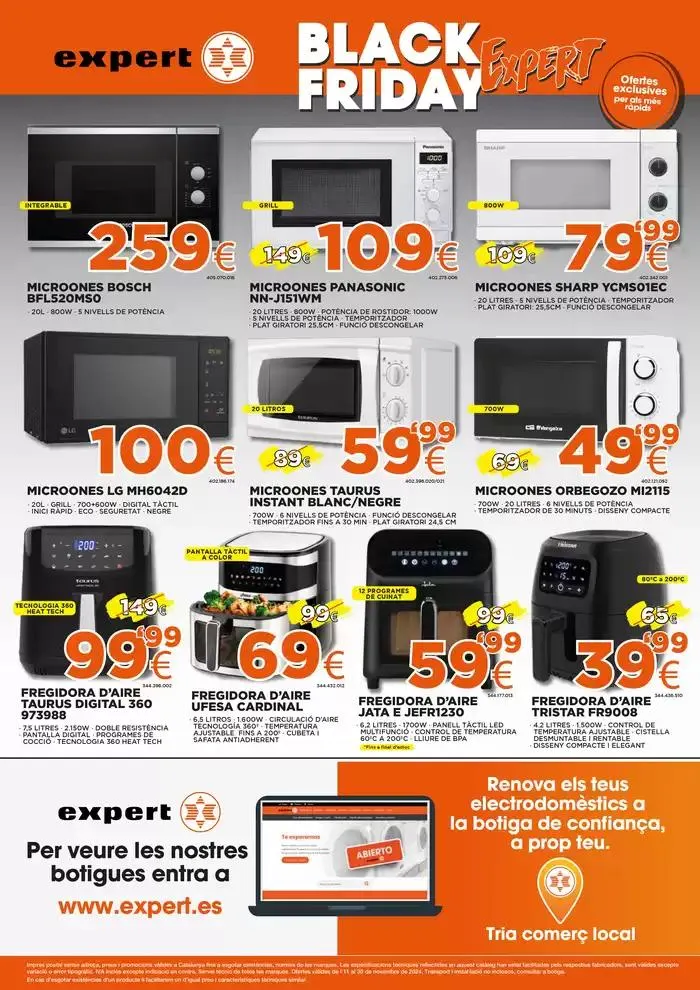Catálogo de OFERTAS BLACK FRIDAY 11 de noviembre al 30 de noviembre 2024 - Página 12