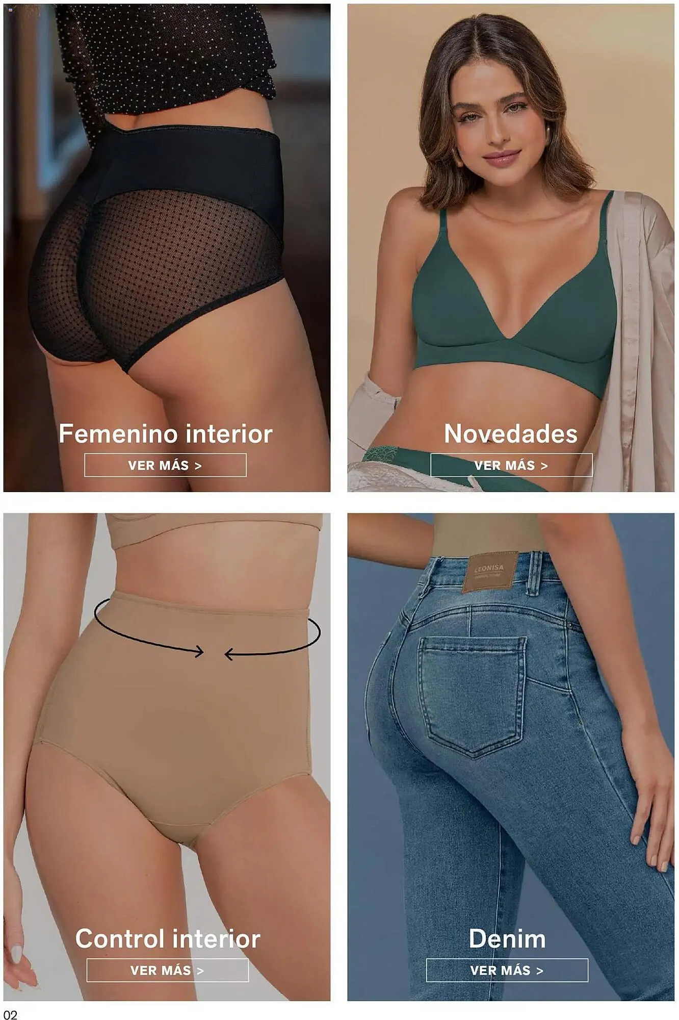 Catálogo de Catálogo Leonisa 1 de marzo al 30 de abril 2026 - Página 2