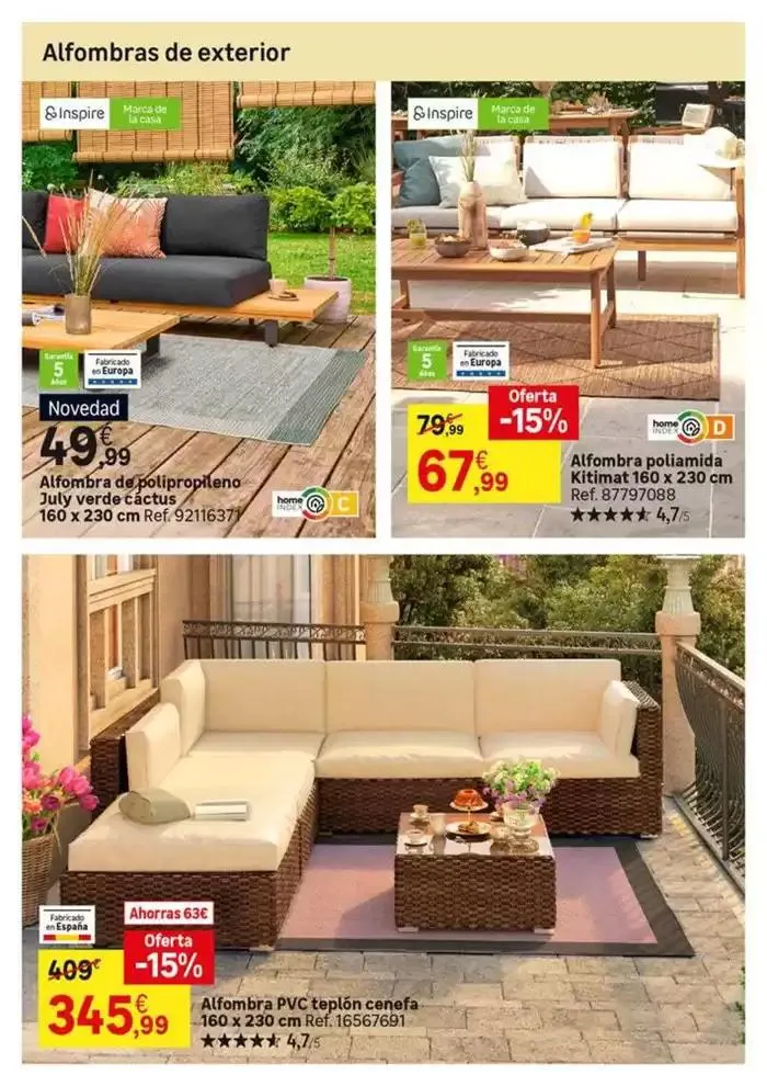 Catálogo de Todo listo para disfrutar al aire libre 8 de abril al 16 de junio 2025 - Página 41