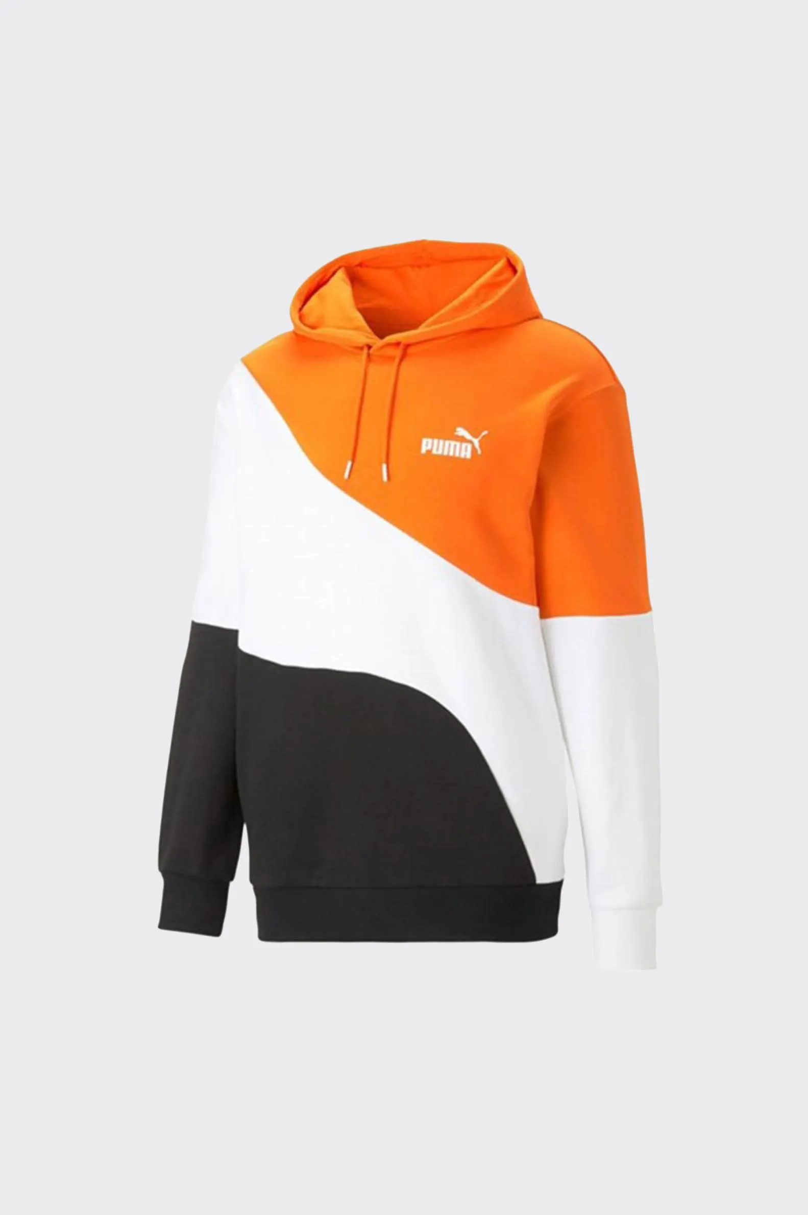 SUDADERA Puma POWER CAT HOODI CAYENNE HOMBRE