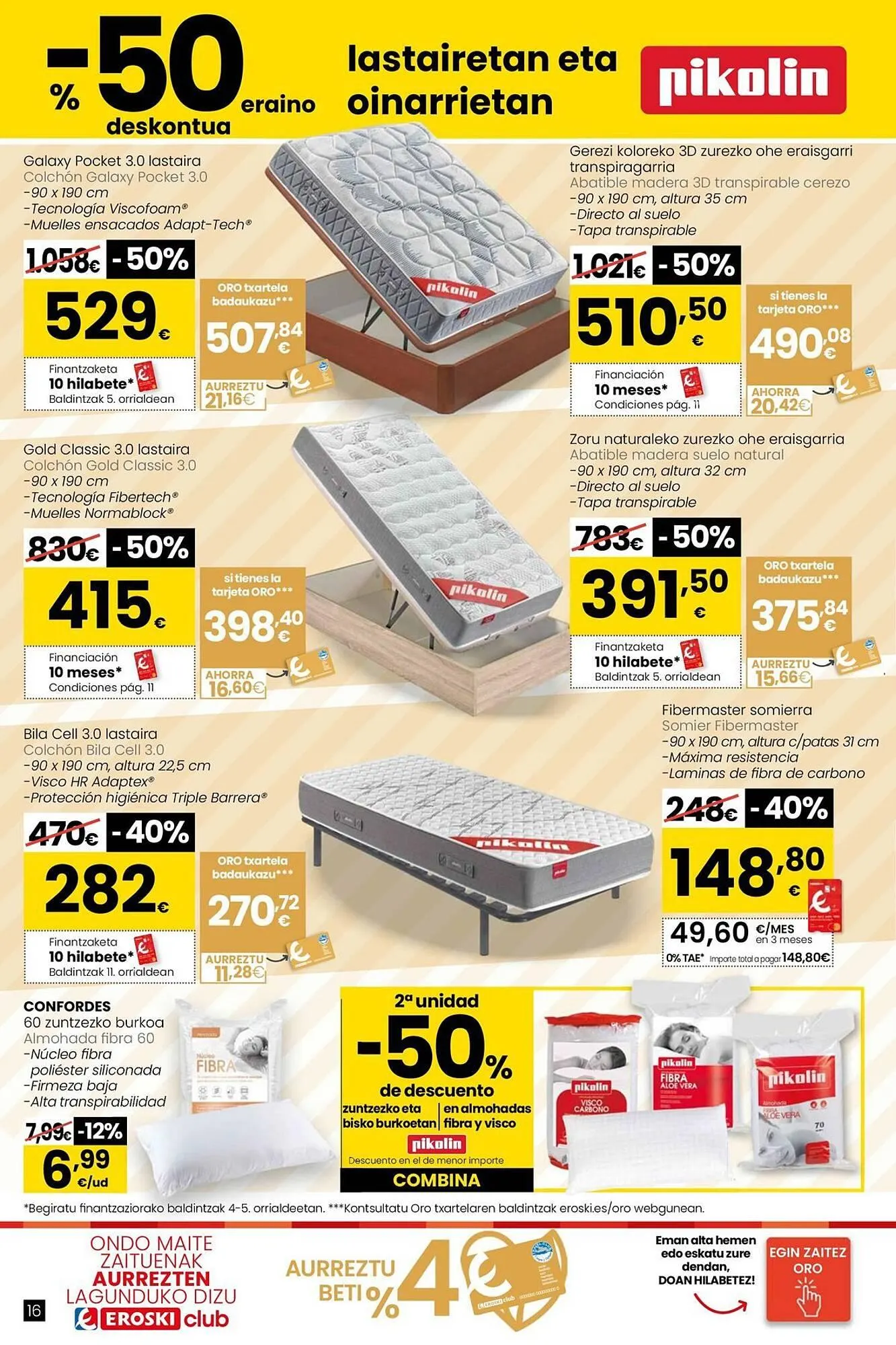 Catálogo de Folleto Eroski 18 de septiembre al 8 de octubre 2025 - Página 16