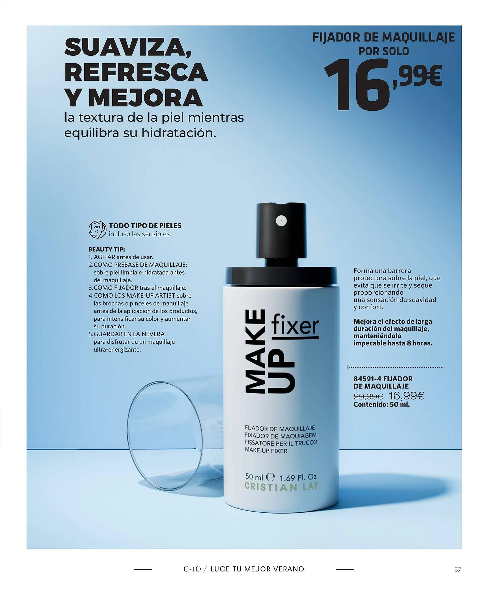 Catálogo de Folleto Cristian Lay 7 de julio al 27 de julio 2025 - Página 57