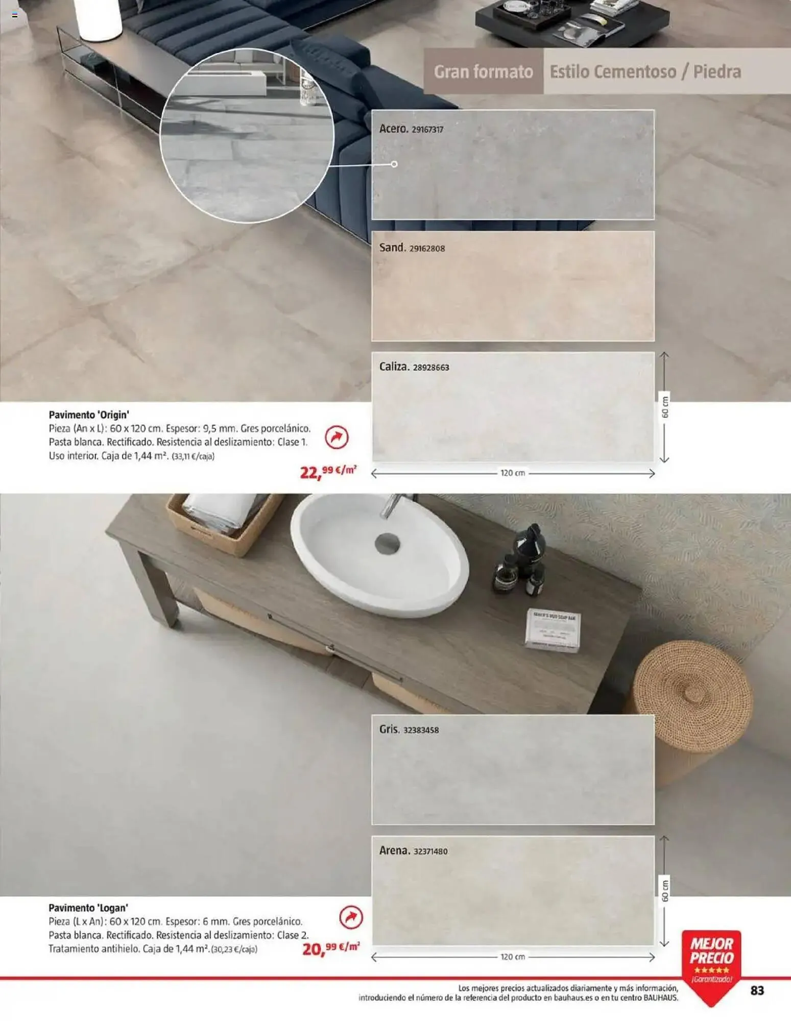Catálogo de Folleto Bauhaus 28 de mayo al 31 de julio 2025 - Página 83