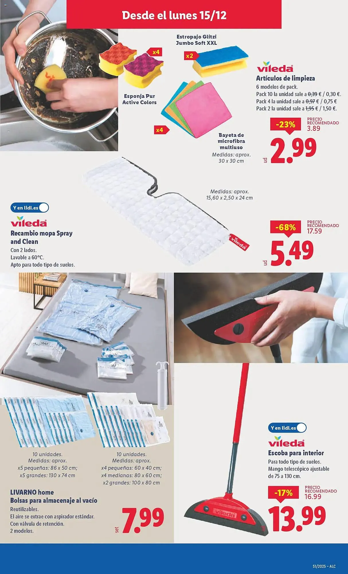 Catálogo de Catálogo Lidl 15 de diciembre al 21 de diciembre 2025 - Página 17