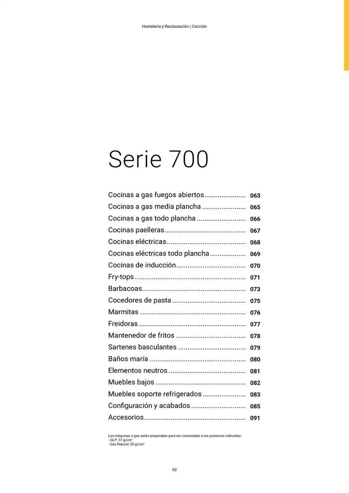 Catálogo de Catálogo Hostelería y Restauración 3 de marzo al 3 de junio 2025 - Página 63