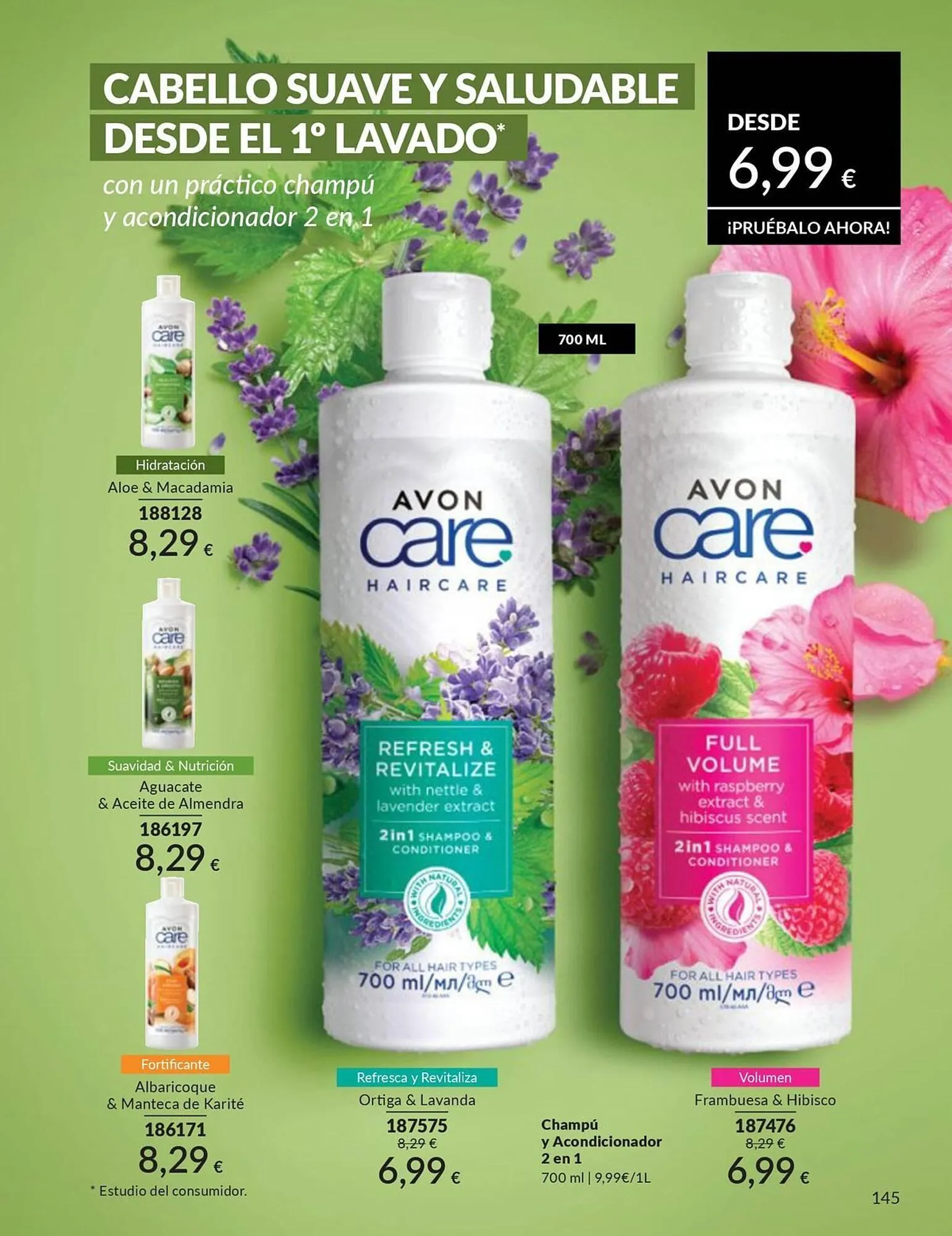 Catálogo de Catálogo AVON 4 de mayo al 31 de mayo 2026 - Página 145