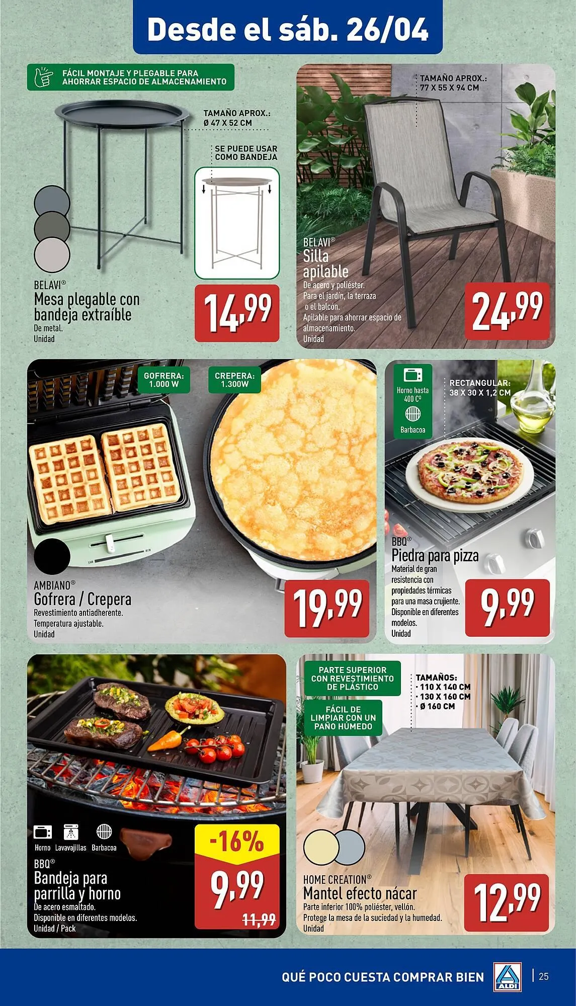 Catálogo de Folleto ALDI 21 de abril al 27 de abril 2025 - Página 25