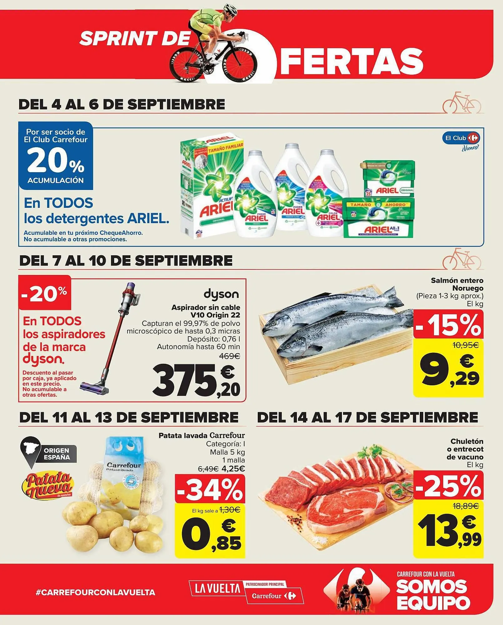 Catálogo de Folleto Carrefour 24 de agosto al 11 de septiembre 2023 - Página 5