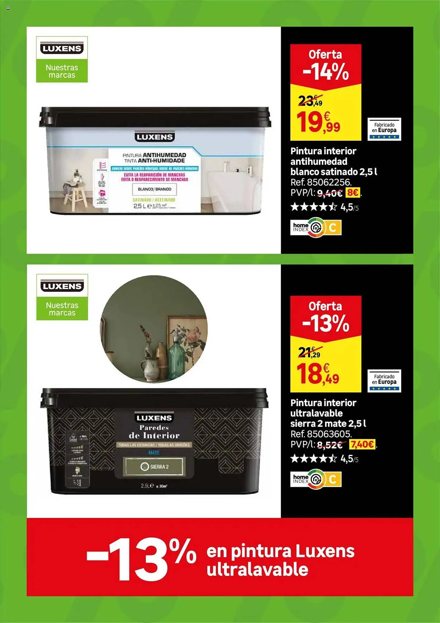 Catálogo de Catálogo Leroy Merlin 21 de octubre al 17 de noviembre 2025 - Página 59