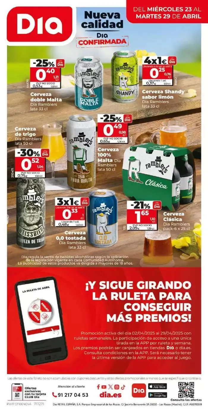 Catálogo de Nueva Gama Dia del 23/04 al 29/04 23 de abril al 29 de abril 2025 - Página 12