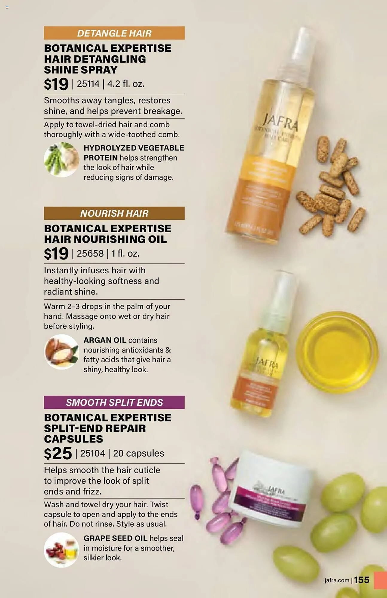 Catálogo de Folleto JAFRA 1 de agosto al 31 de diciembre 2024 - Página 155